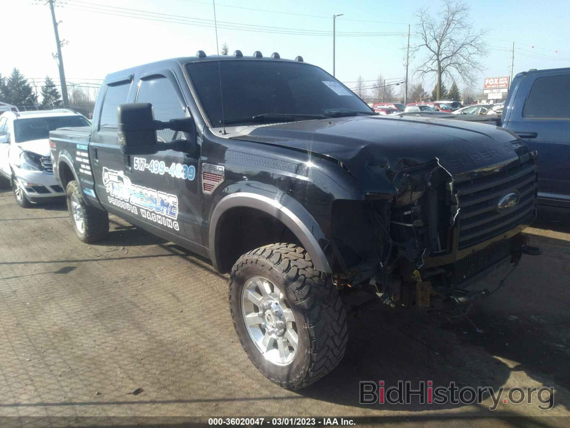 Photo 1FTSW21R58EB69607 - FORD SUPER DUTY F-250 2008