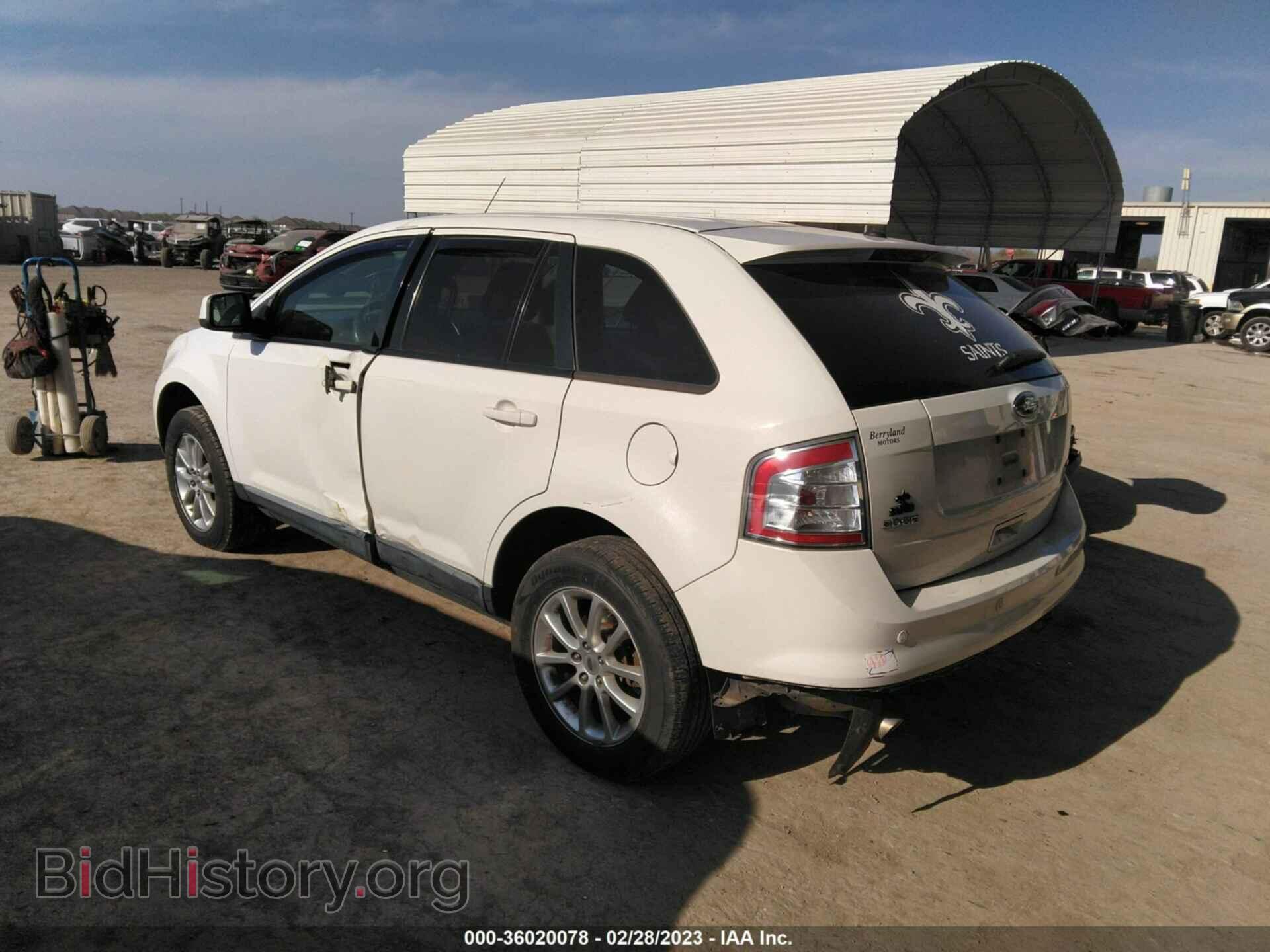 2010 FORD EDGE - VIN: 2FMDK3JC7ABB07371 - Photo 3