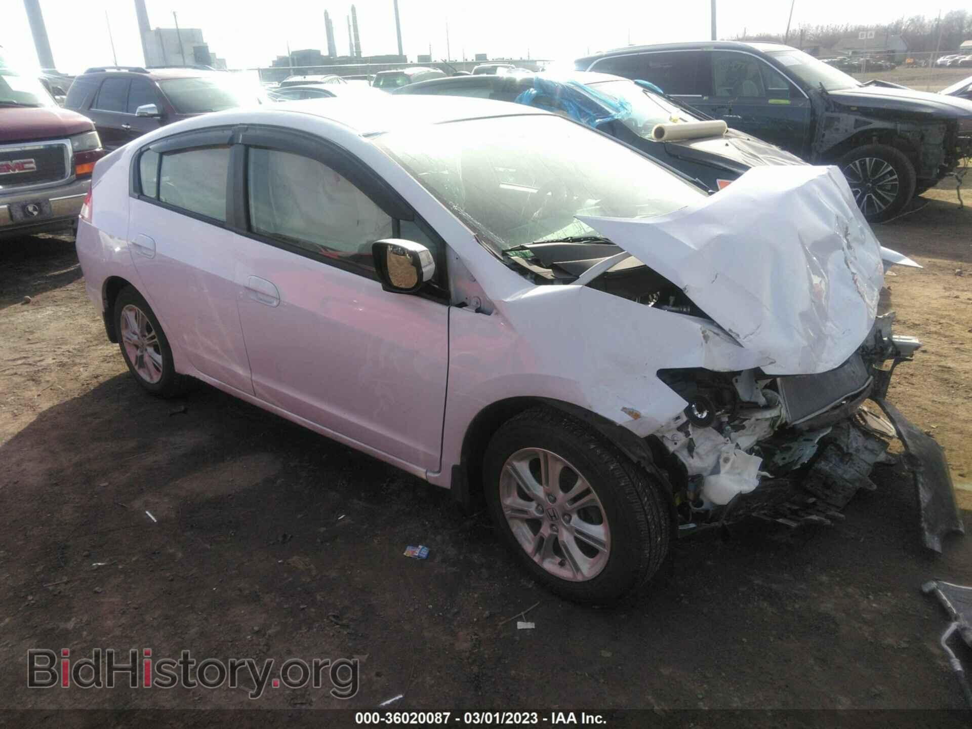 Фотография JHMZE2H77AS031837 - HONDA INSIGHT 2010