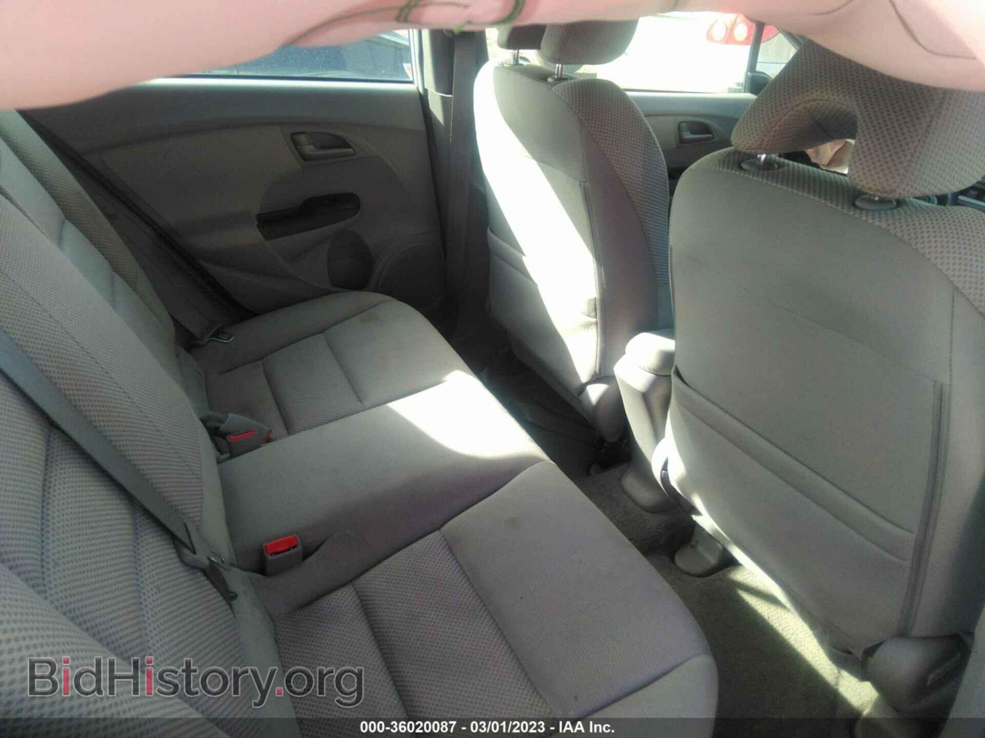 2010 HONDA INSIGHT - VIN: JHMZE2H77AS031837 - Фото 8