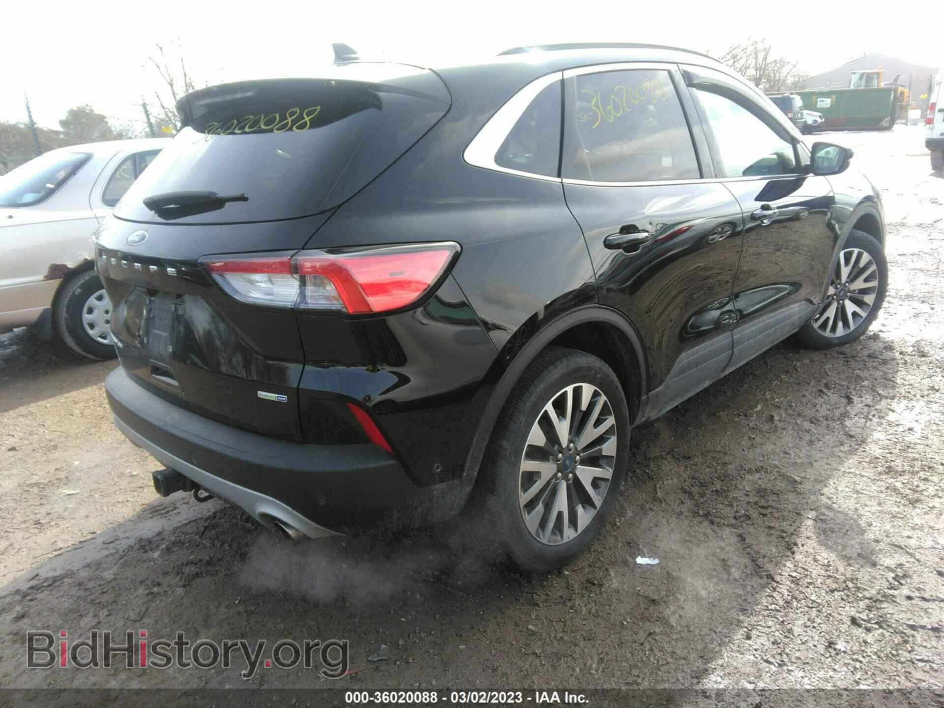 2020 FORD ESCAPE - VIN: 1FMCU9J96LUA49117 - Фото 4