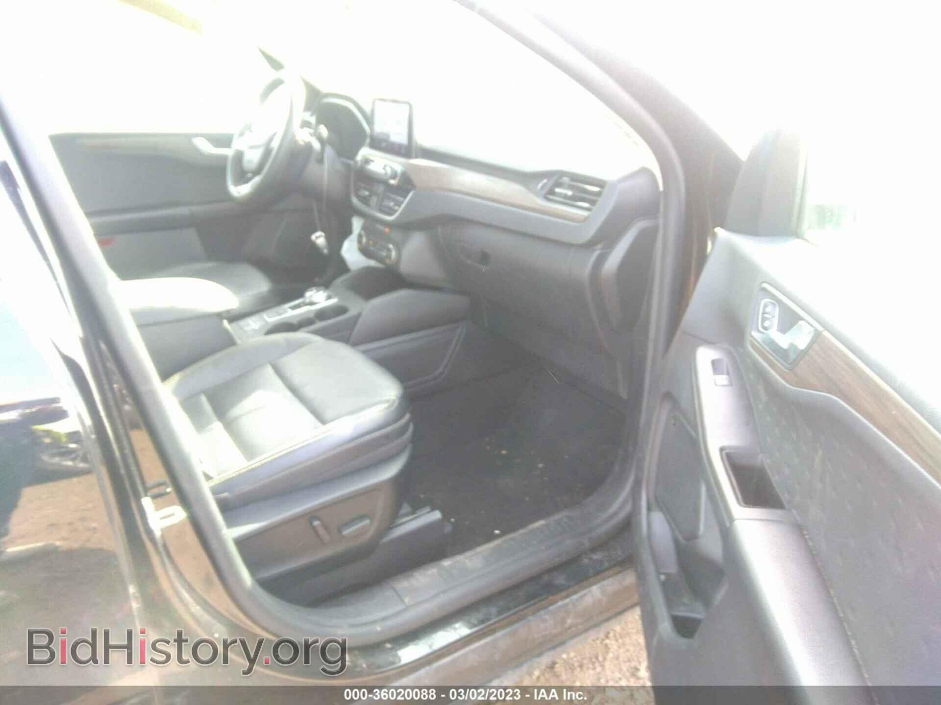 2020 FORD ESCAPE - VIN: 1FMCU9J96LUA49117 - Фото 5