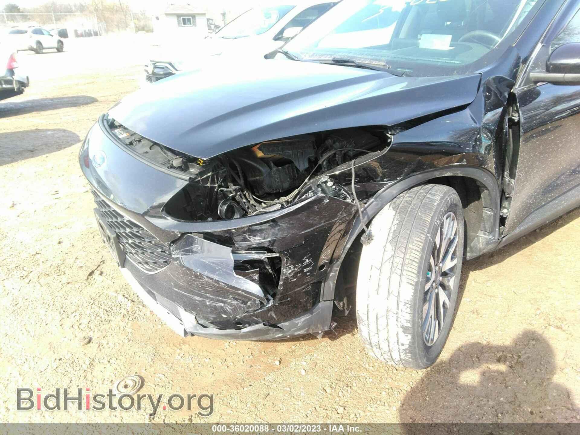 2020 FORD ESCAPE - VIN: 1FMCU9J96LUA49117 - Фото 6