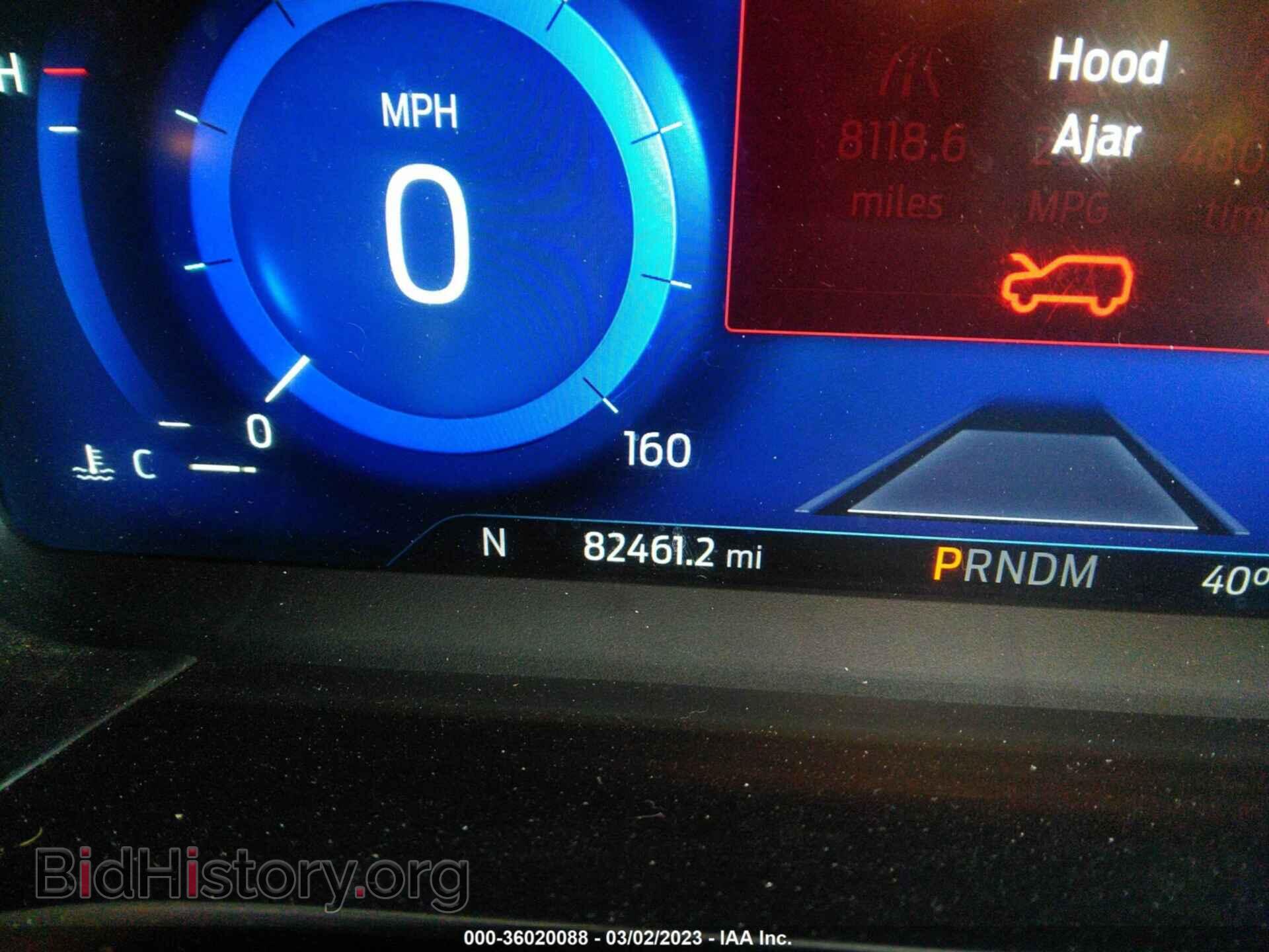 2020 FORD ESCAPE - VIN: 1FMCU9J96LUA49117 - Фото 7