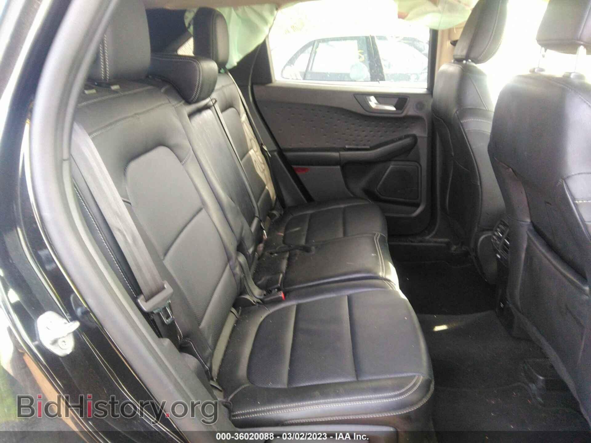 2020 FORD ESCAPE - VIN: 1FMCU9J96LUA49117 - Фото 8