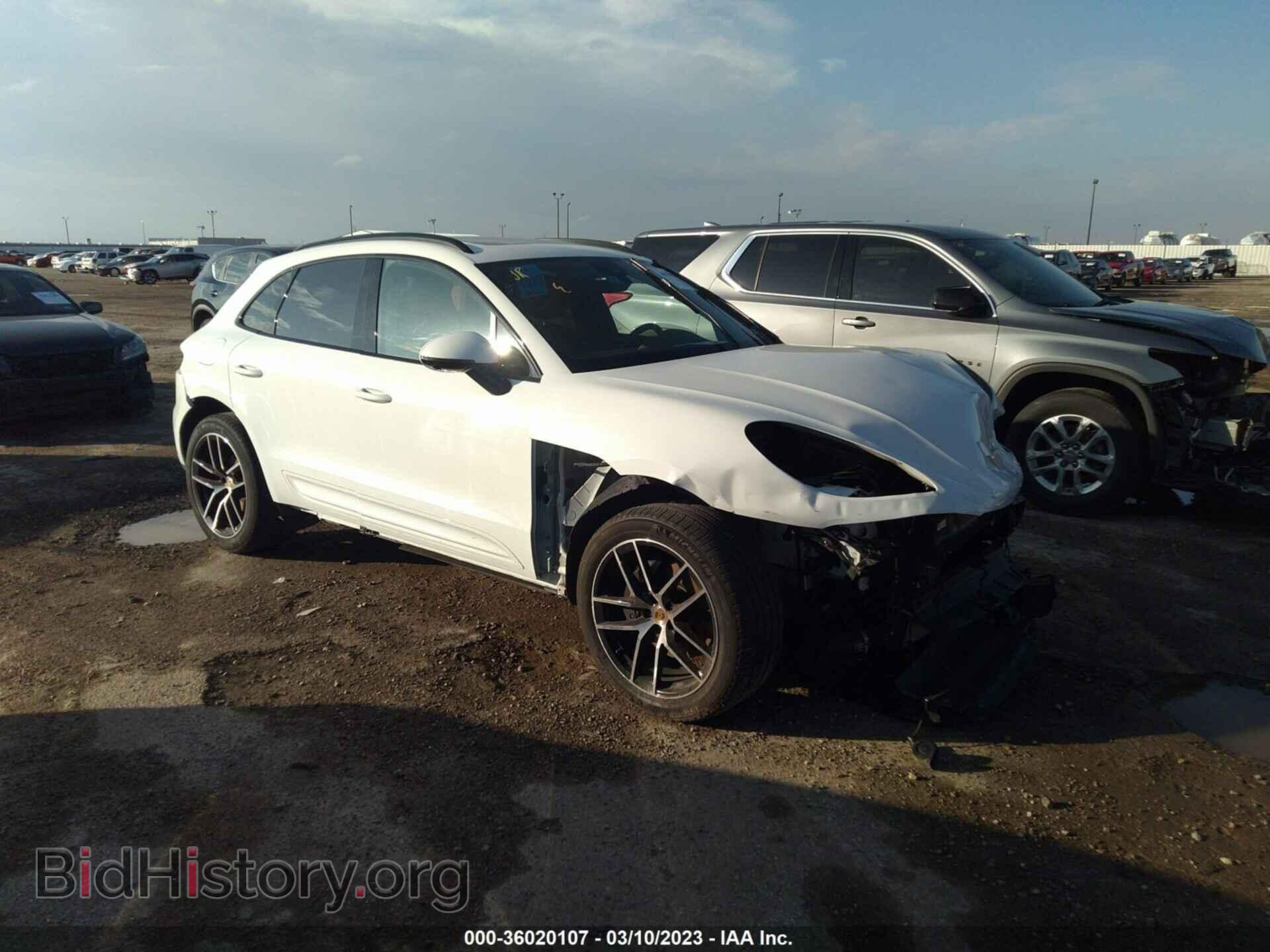 Photo WP1AA2A52NLB08003 - PORSCHE MACAN 2022