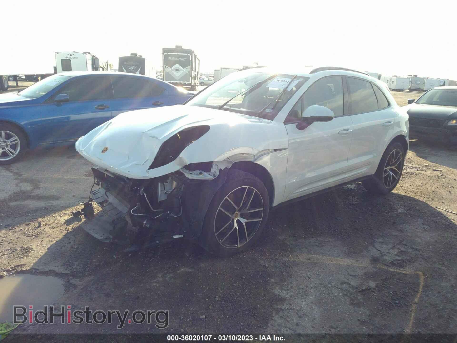 2022 PORSCHE MACAN - VIN: WP1AA2A52NLB08003 - Photo 2