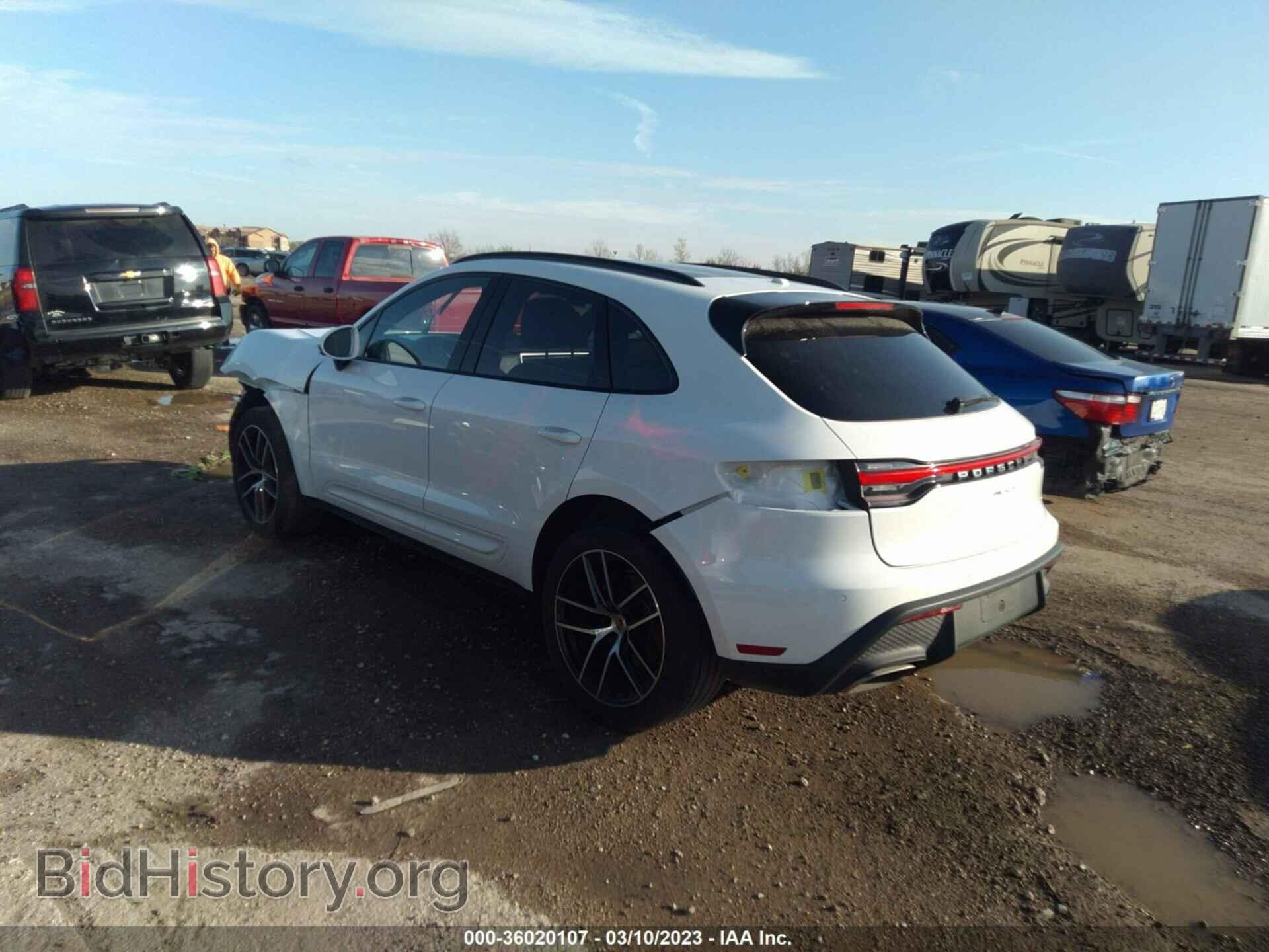 2022 PORSCHE MACAN - VIN: WP1AA2A52NLB08003 - Photo 3