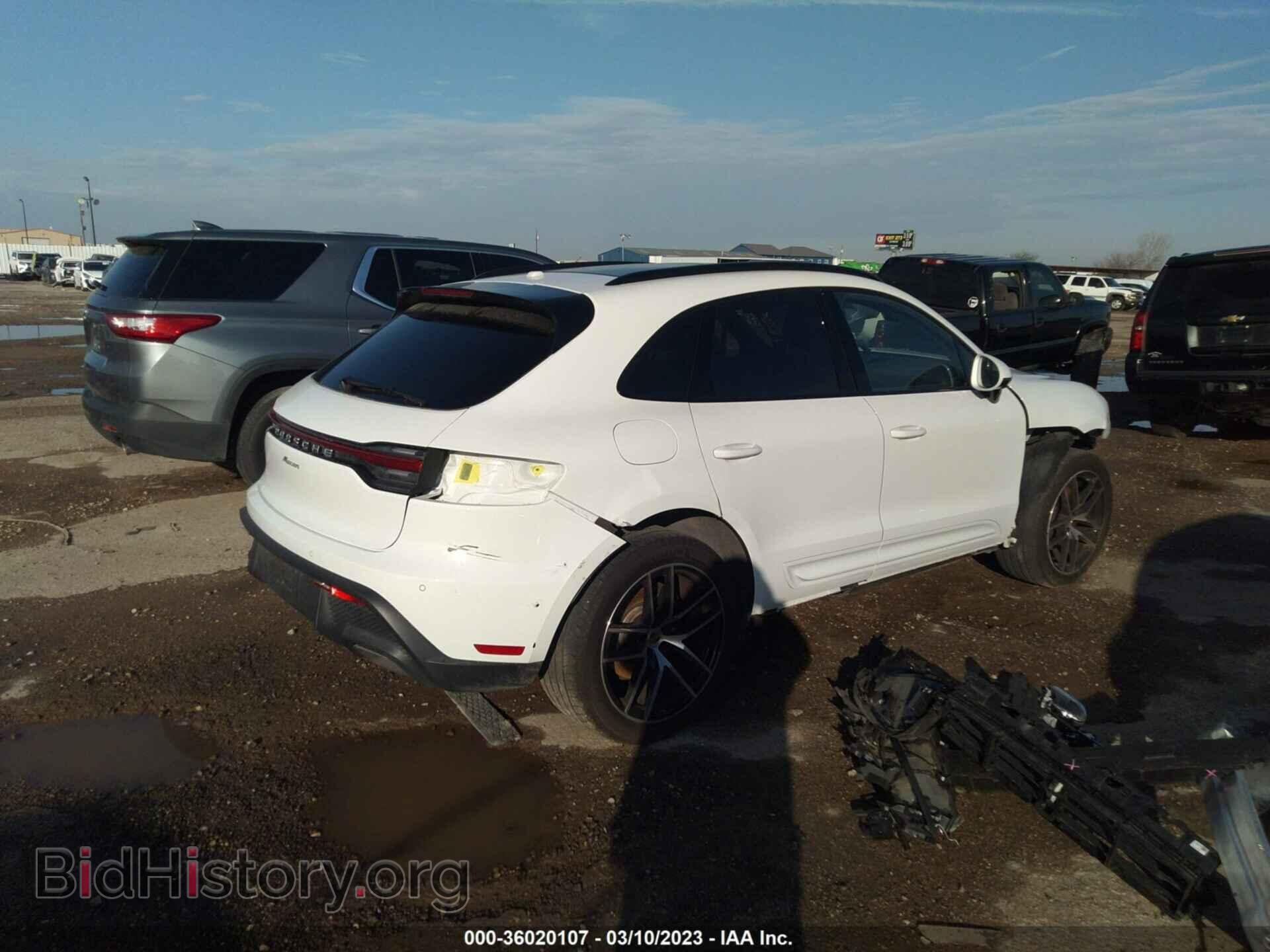 2022 PORSCHE MACAN - VIN: WP1AA2A52NLB08003 - Photo 4