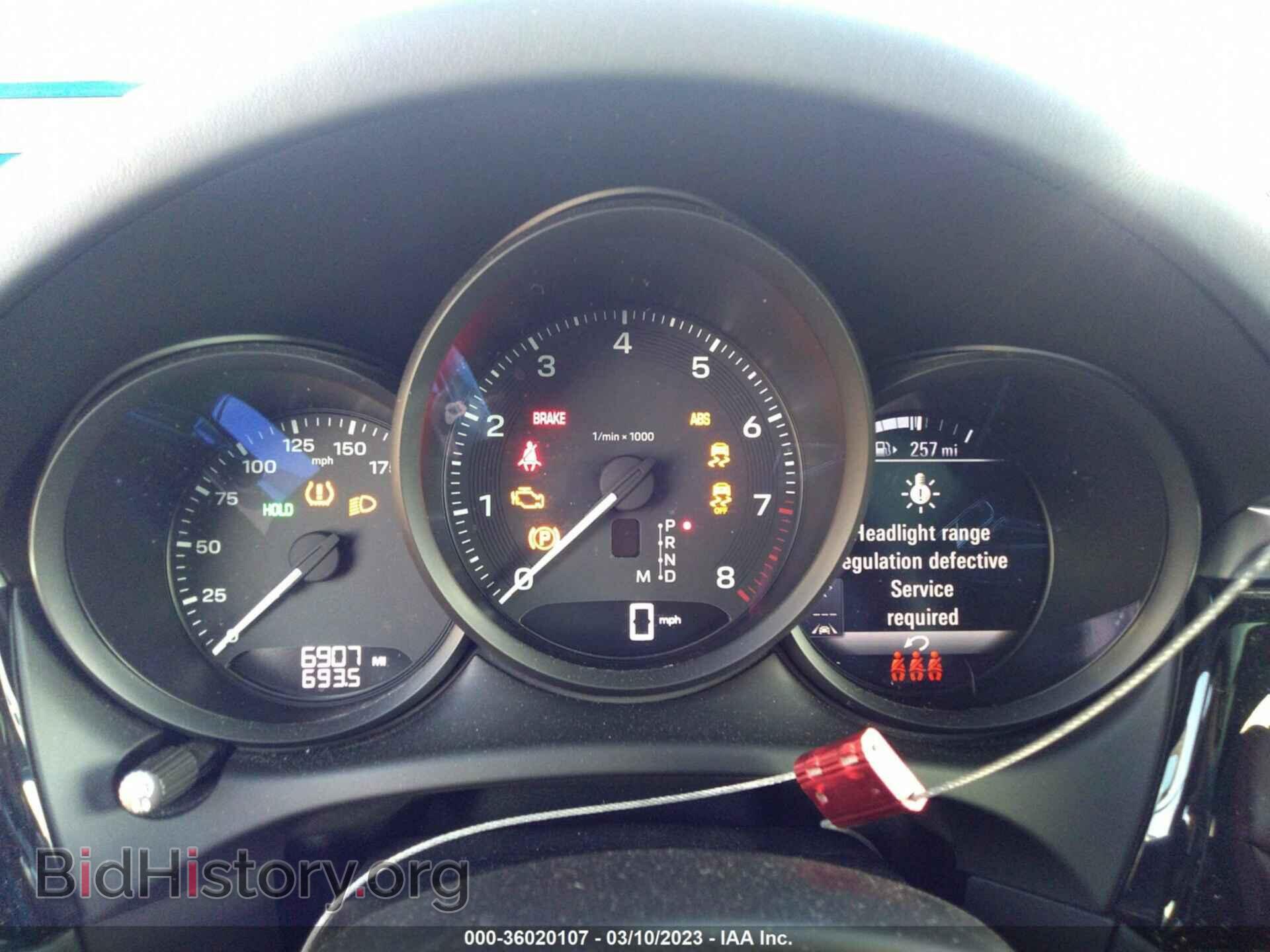 2022 PORSCHE MACAN - VIN: WP1AA2A52NLB08003 - Photo 7