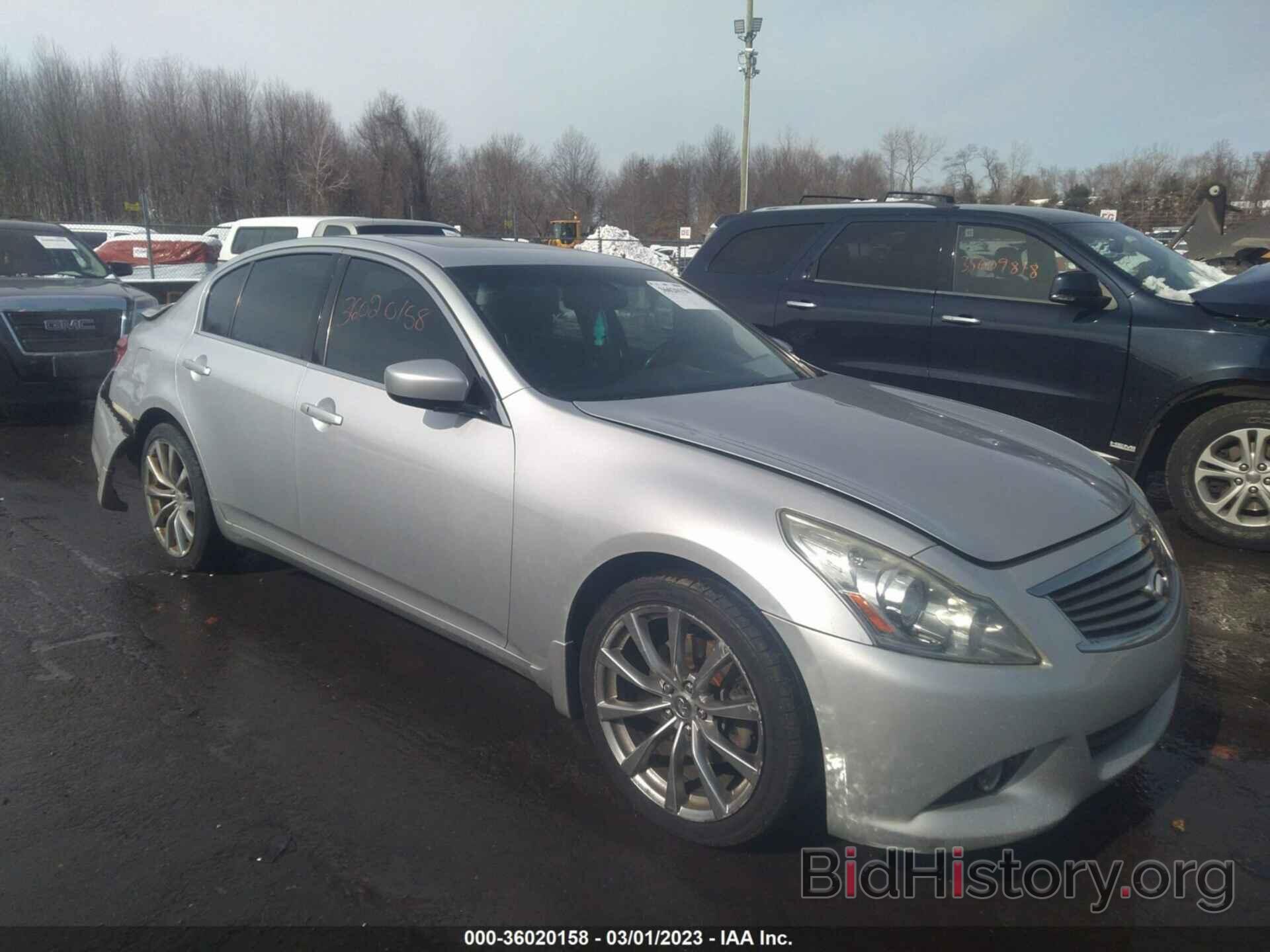 Photo JN1CV6AR2BM355278 - INFINITI G37 SEDAN 2011