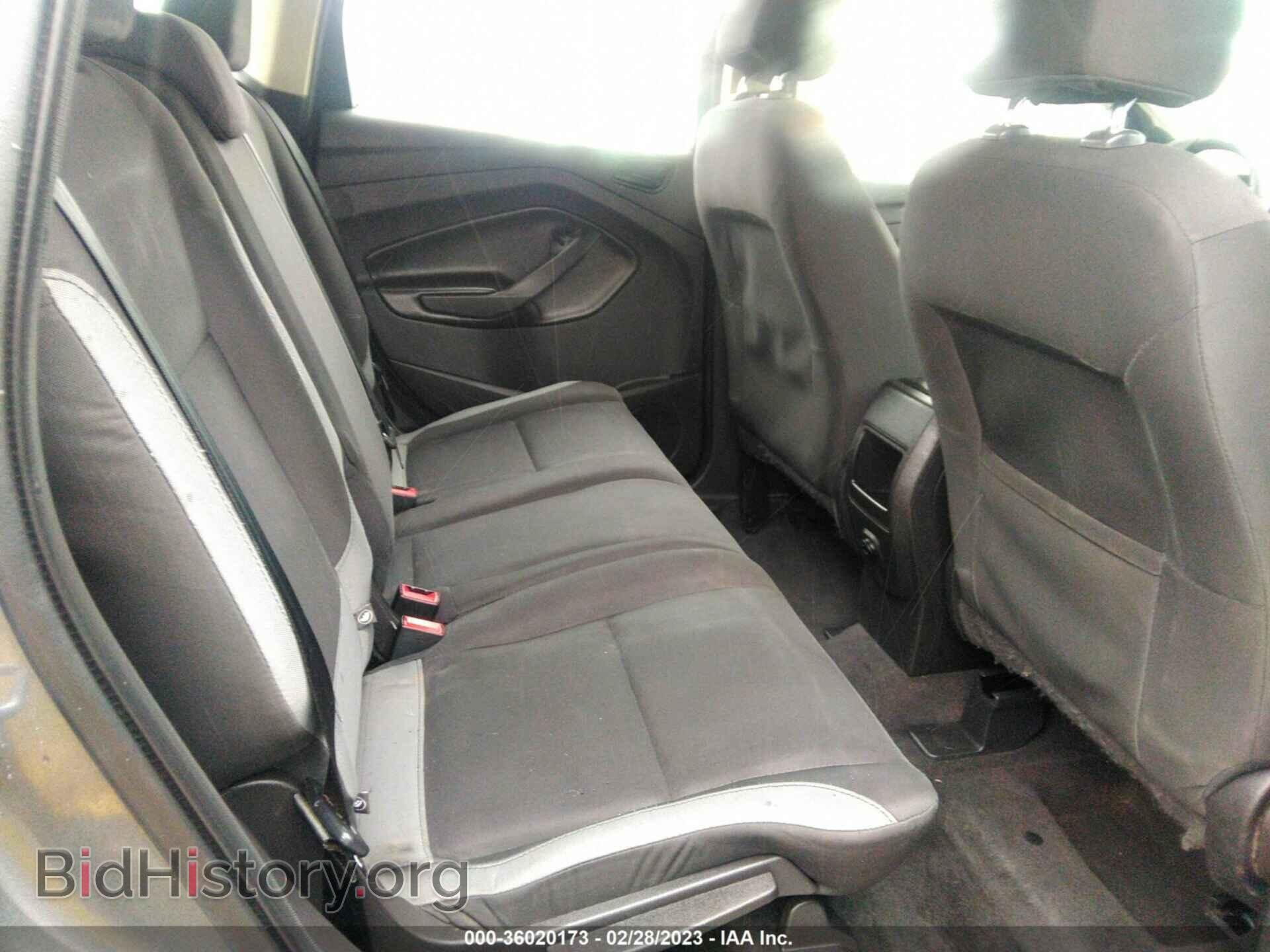 2014 FORD ESCAPE - VIN: 1FMCU0F79EUE33706 - Фото 8