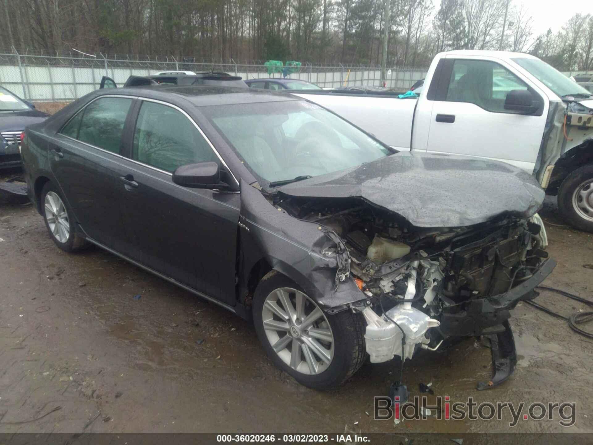 Photo 4T1BD1FK9CU019604 - TOYOTA CAMRY HYBRID 2012