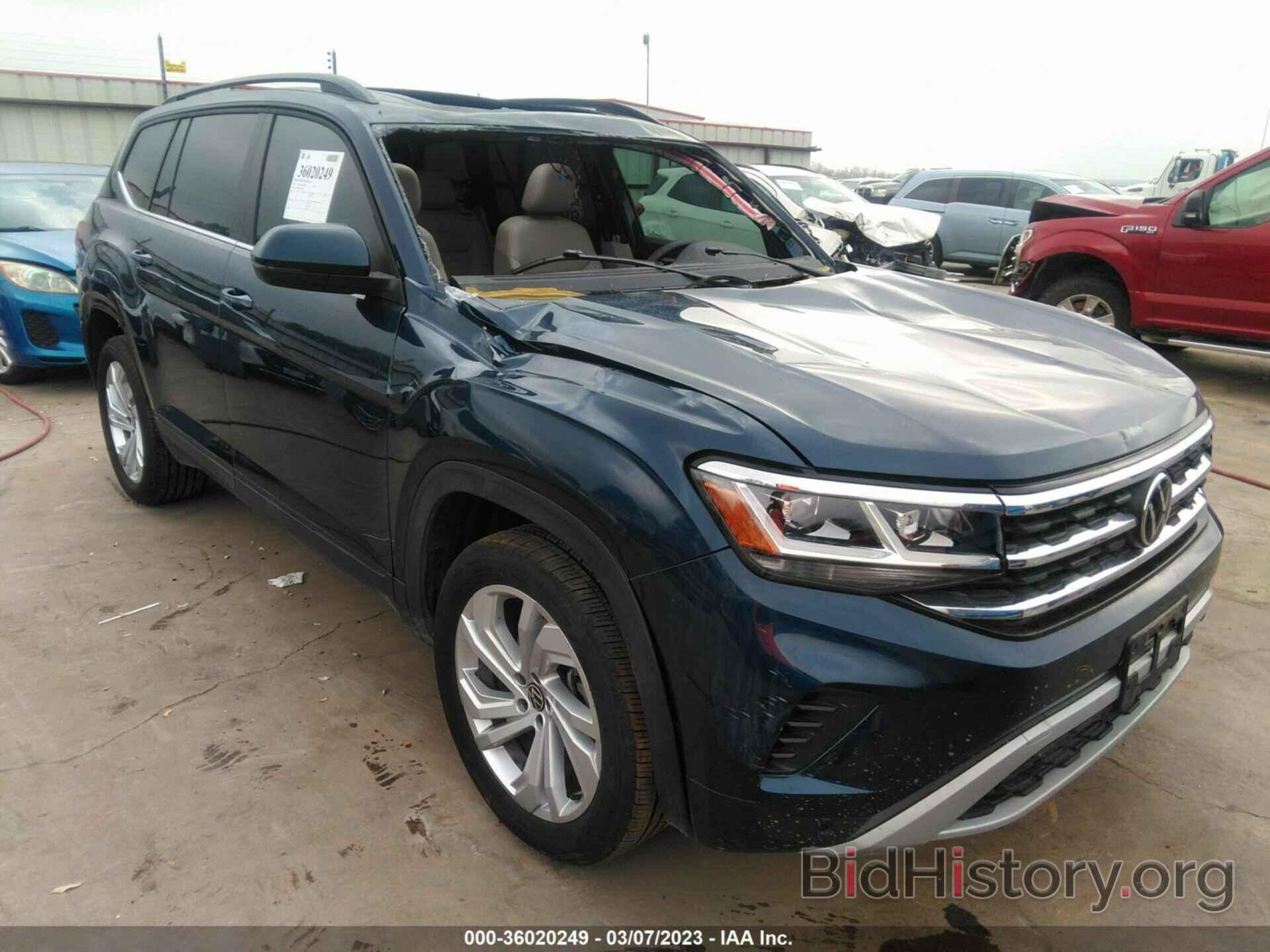 Photo 1V2KR2CA9NC534813 - VOLKSWAGEN ATLAS 2022