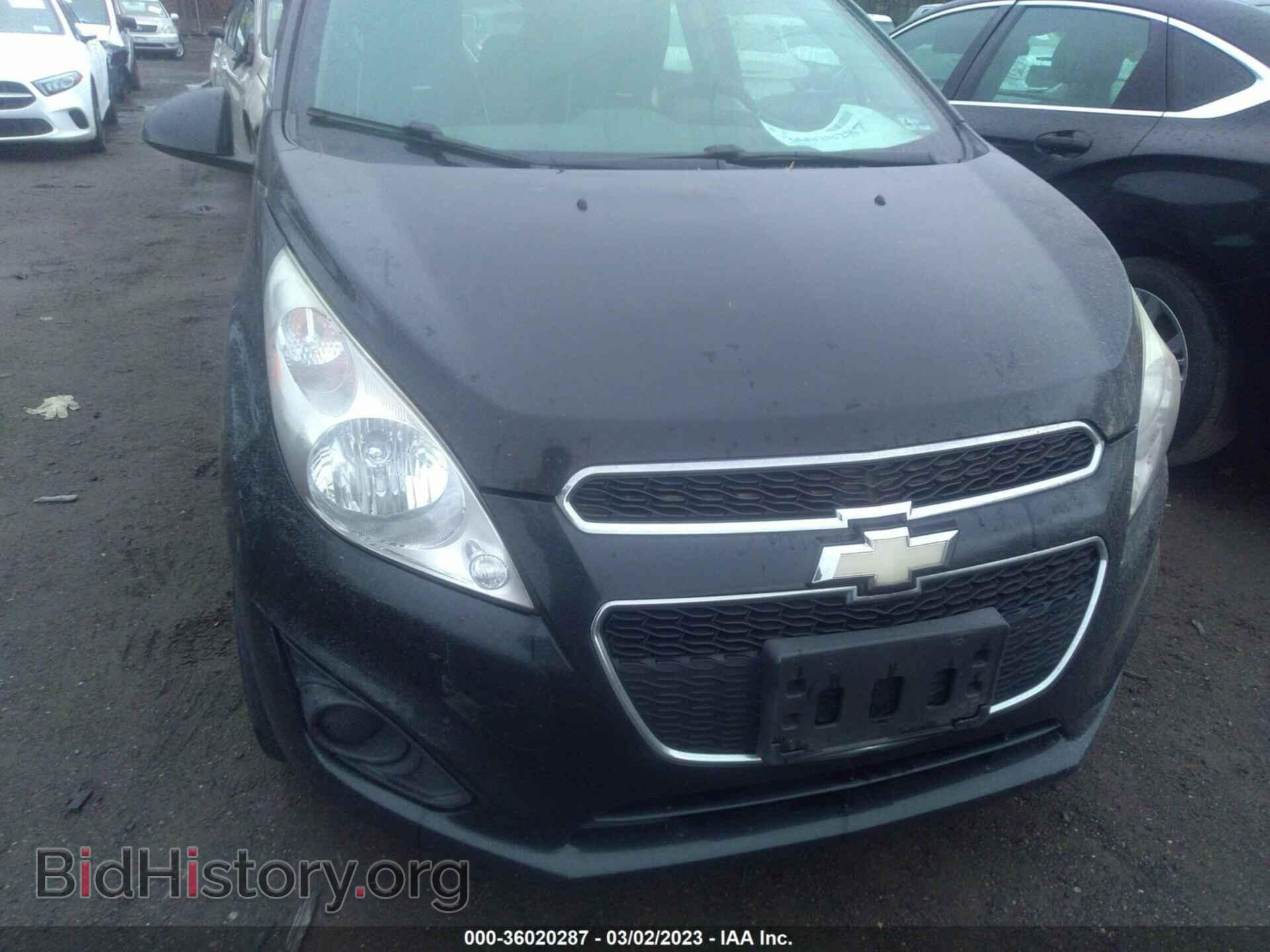 2014 CHEVROLET SPARK - VIN: KL8CD6S94EC567360 - Фото 6