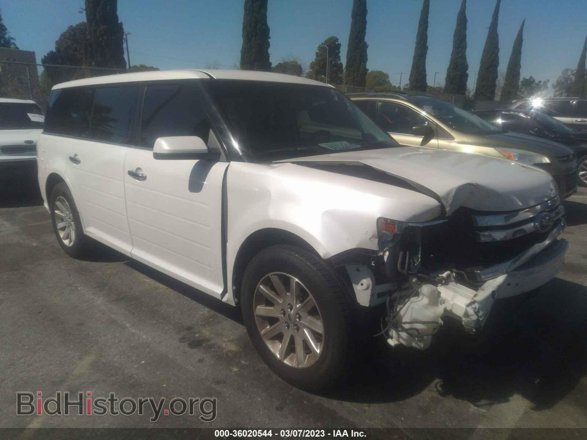 Photo 2FMHK6CC6ABA85007 - FORD FLEX 2010