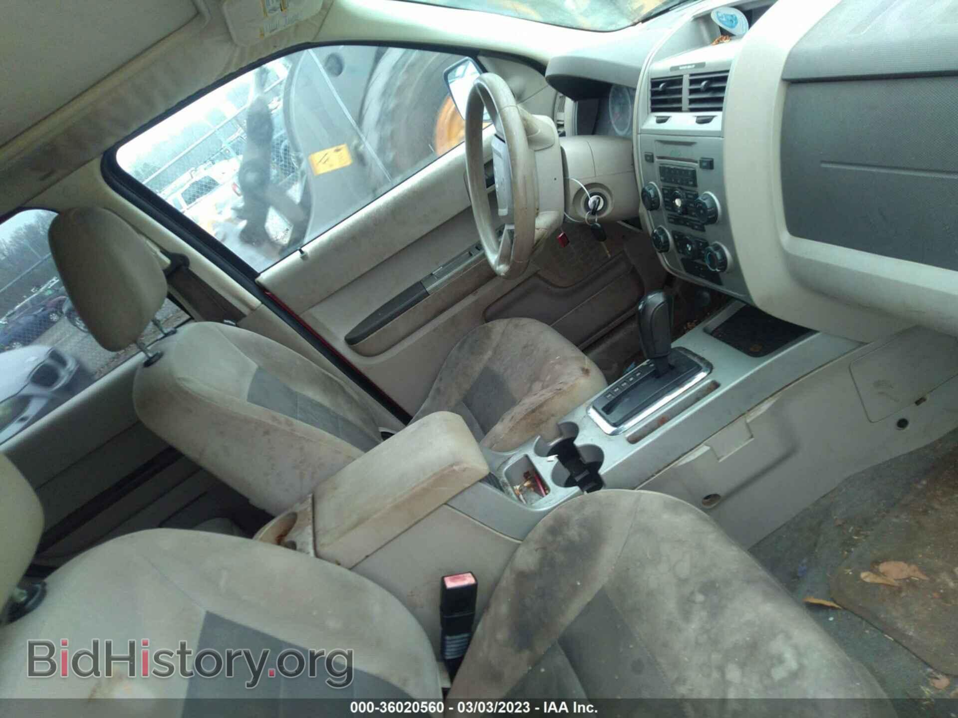 2008 FORD ESCAPE - VIN: 1FMCU03178KB35753 - Фото 5