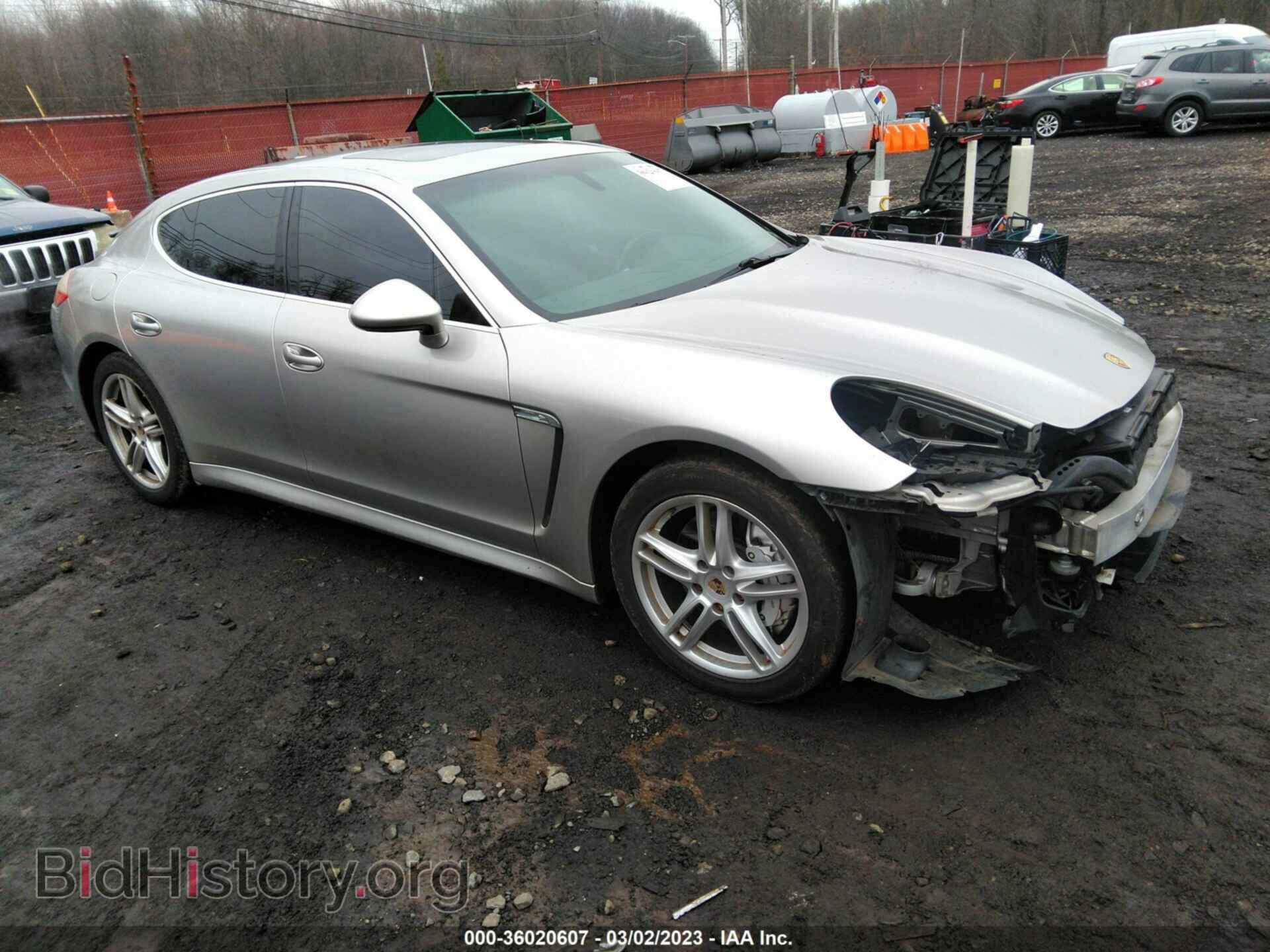 Photo WP0AB2A7XBL062271 - PORSCHE PANAMERA 2011