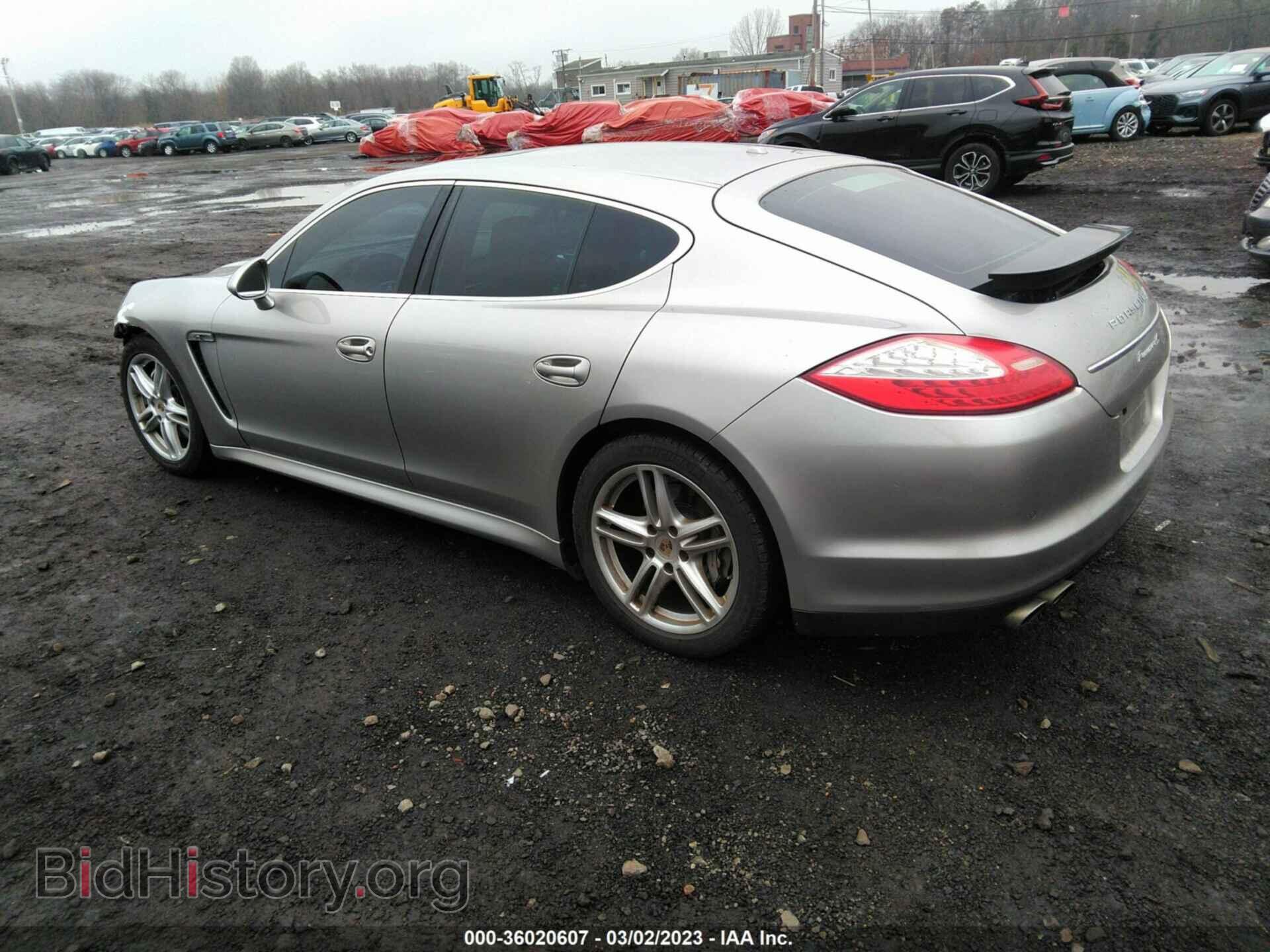 2011 PORSCHE PANAMERA - VIN: WP0AB2A7XBL062271 - Фото 3