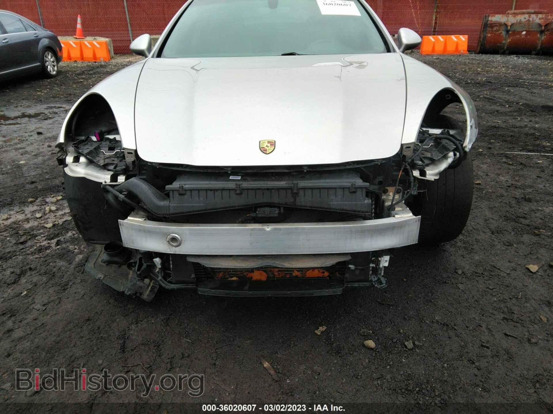 2011 PORSCHE PANAMERA - VIN: WP0AB2A7XBL062271 - Фото 6