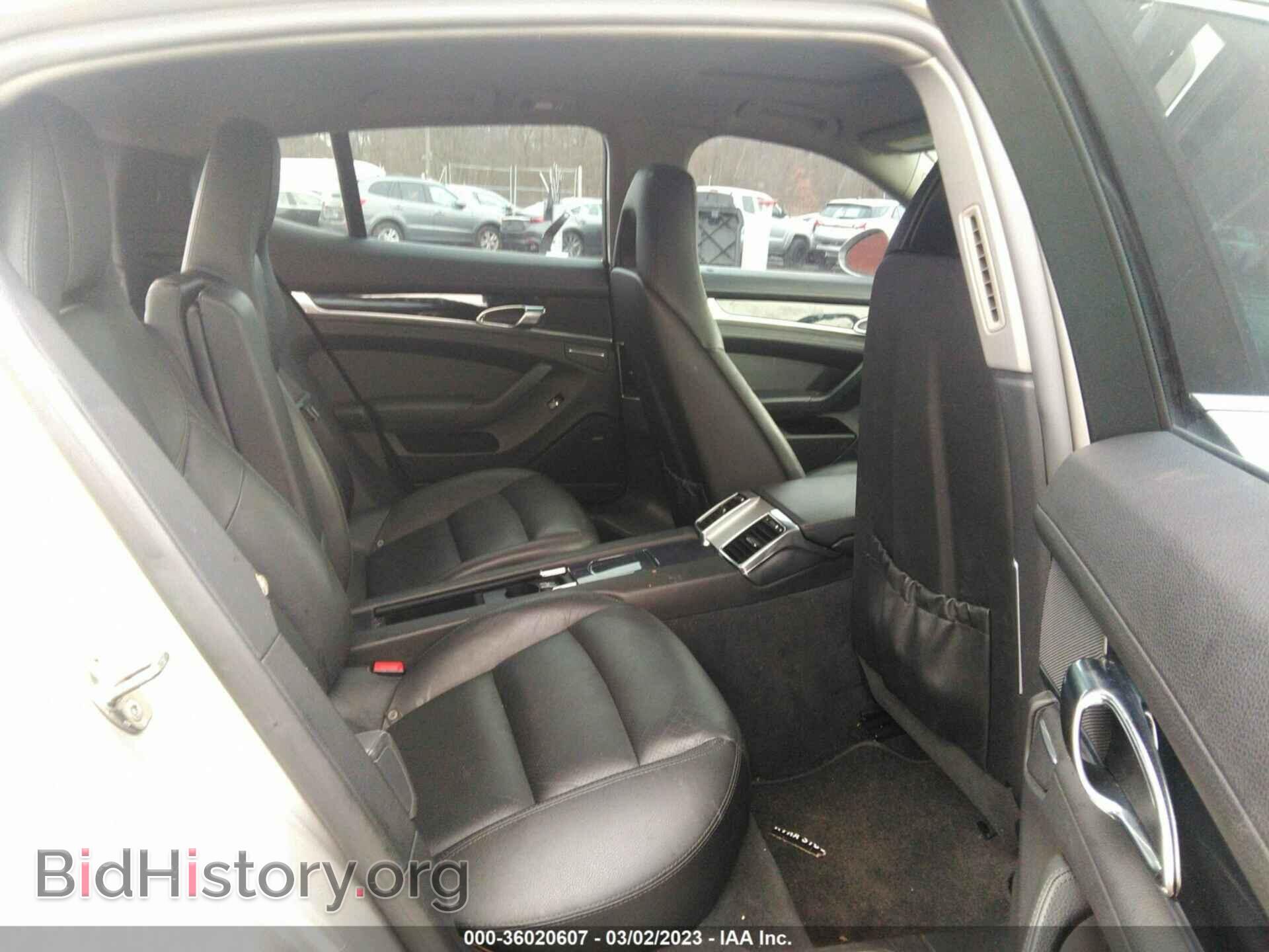 2011 PORSCHE PANAMERA - VIN: WP0AB2A7XBL062271 - Фото 8