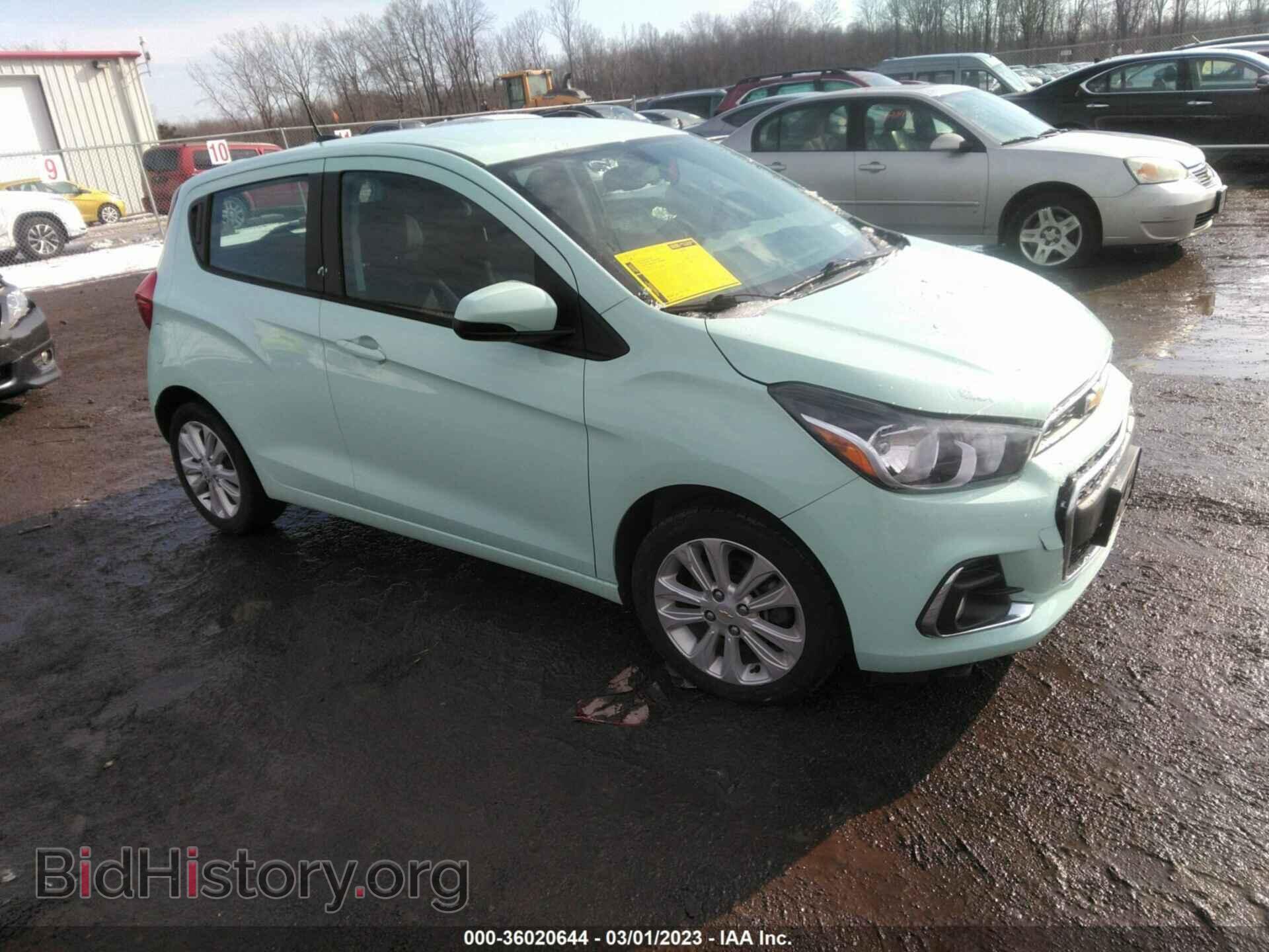 Фотография KL8CD6SA3HC731423 - CHEVROLET SPARK 2017