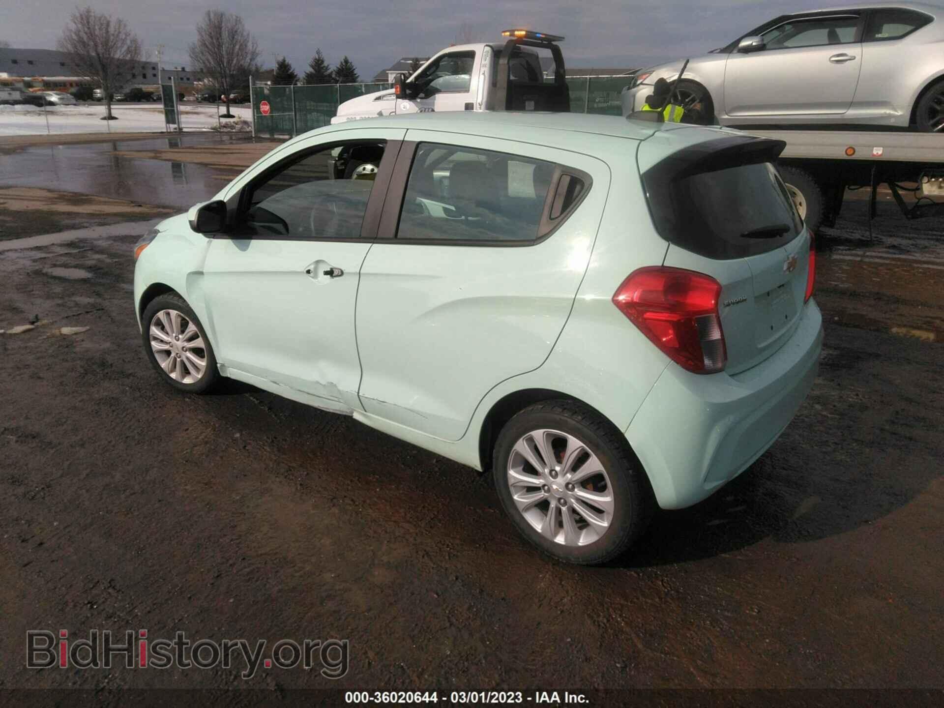 2017 CHEVROLET SPARK - VIN: KL8CD6SA3HC731423 - Фото 3