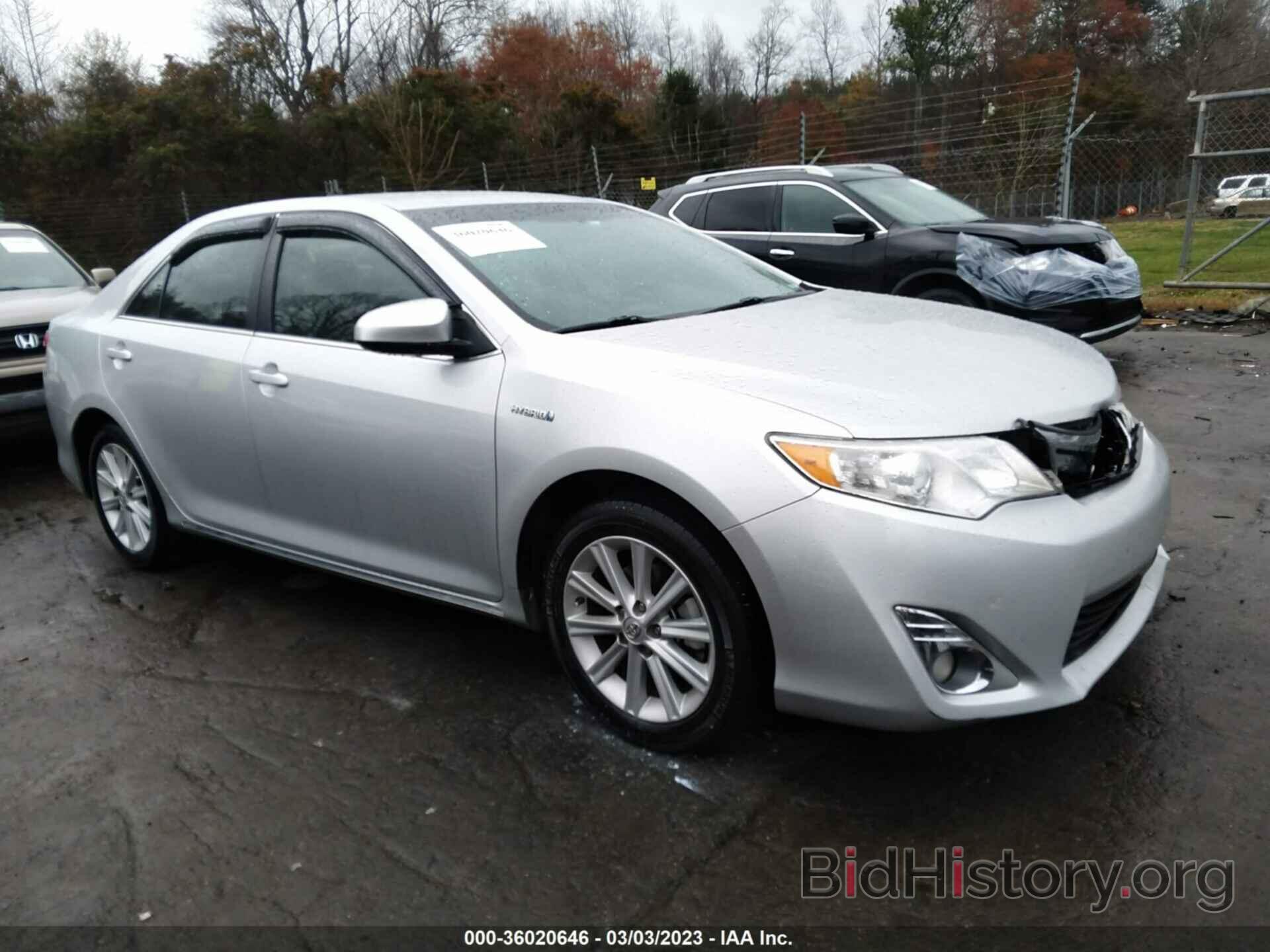 Photo 4T1BD1FK0CU050899 - TOYOTA CAMRY HYBRID 2012