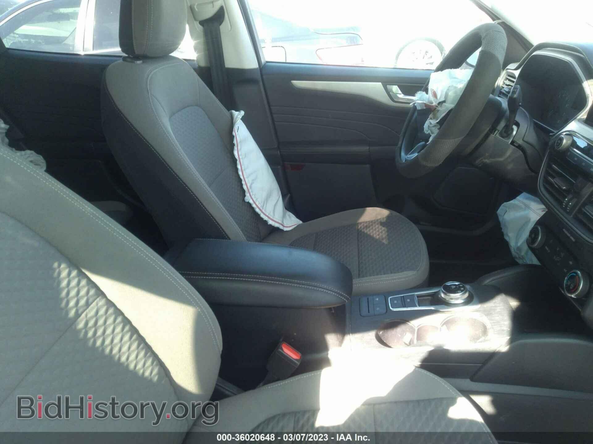 2021 FORD ESCAPE - VIN: 1FMCU9G60MUB29933 - Фото 5