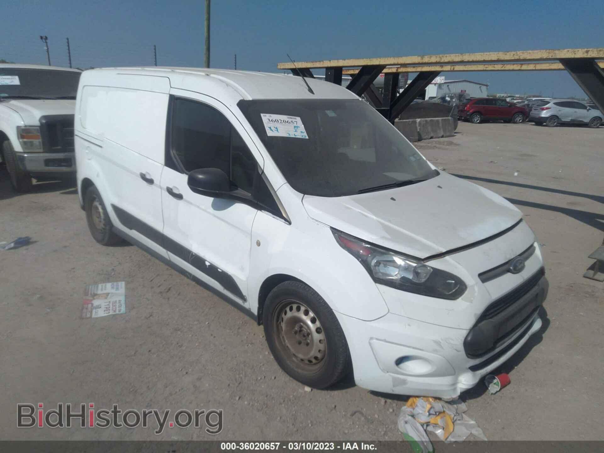 Фотография NM0LS7F7XE1162477 - FORD TRANSIT CONNECT 2014