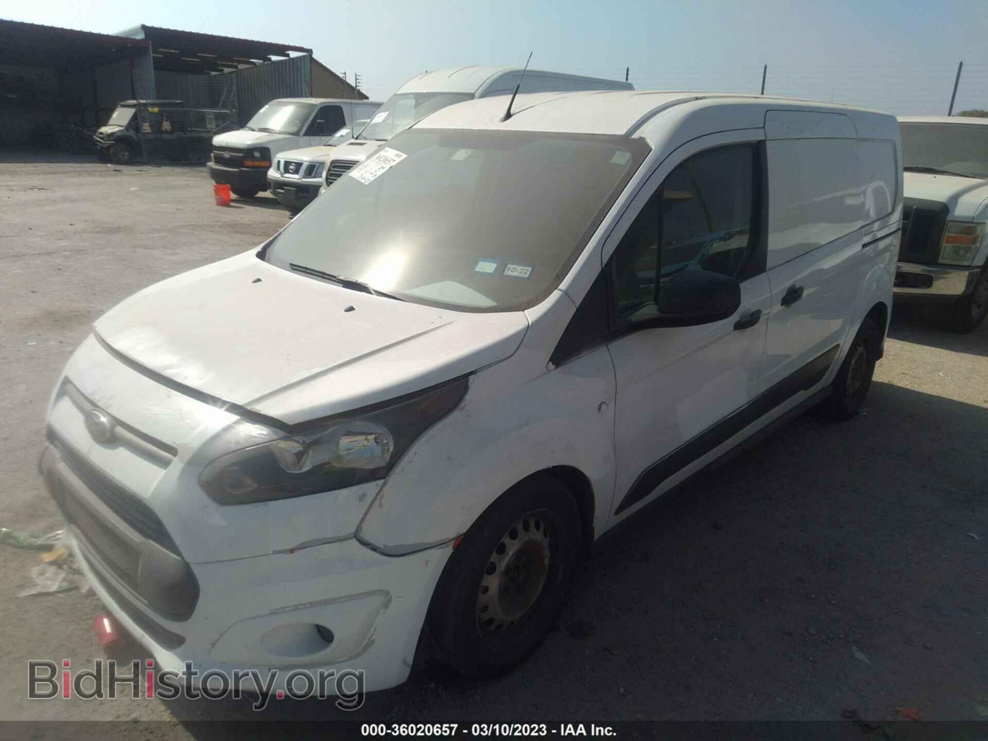 2014 FORD TRANSIT CONNECT - VIN: NM0LS7F7XE1162477 - Фото 2