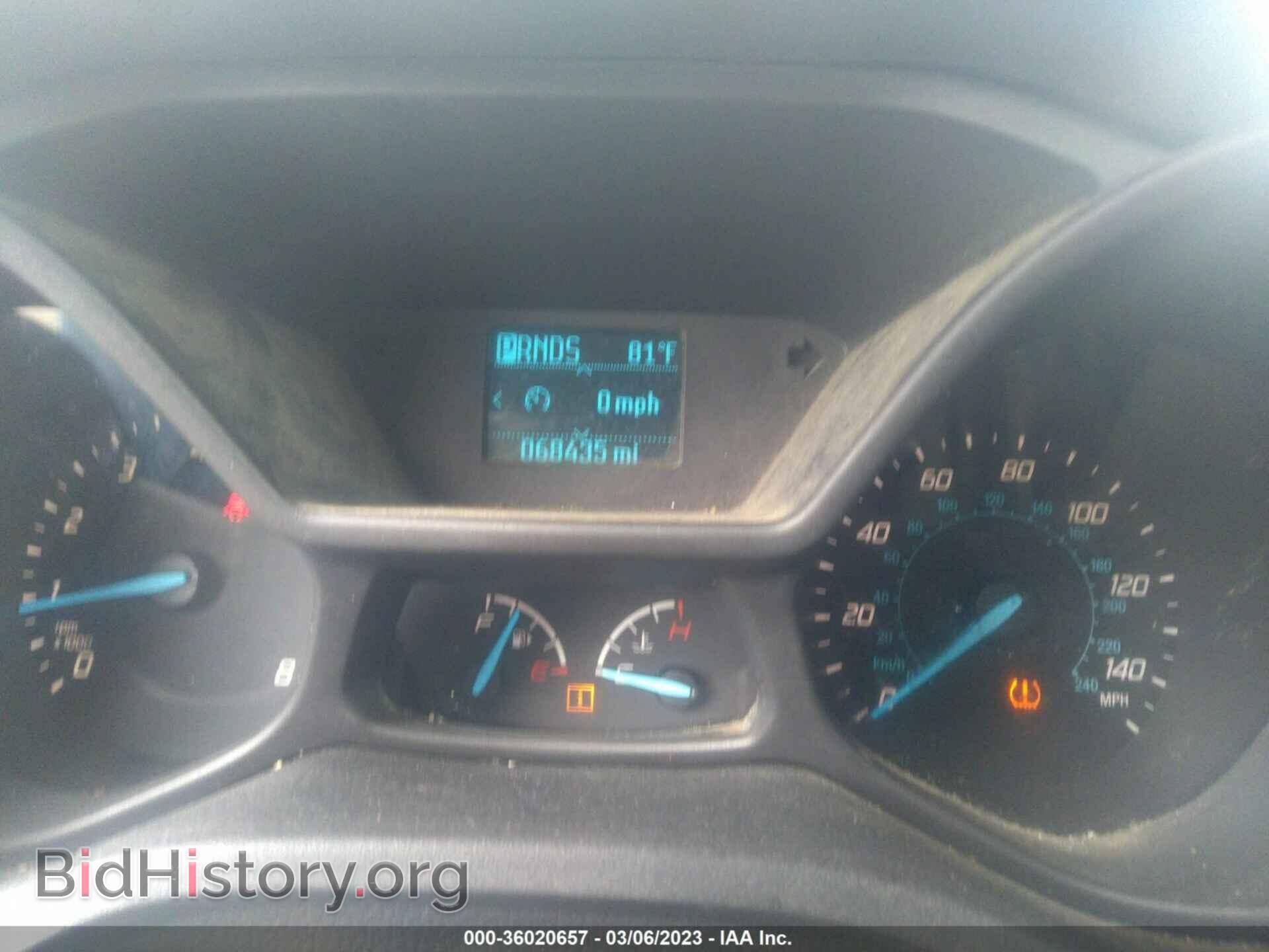 2014 FORD TRANSIT CONNECT - VIN: NM0LS7F7XE1162477 - Фото 7