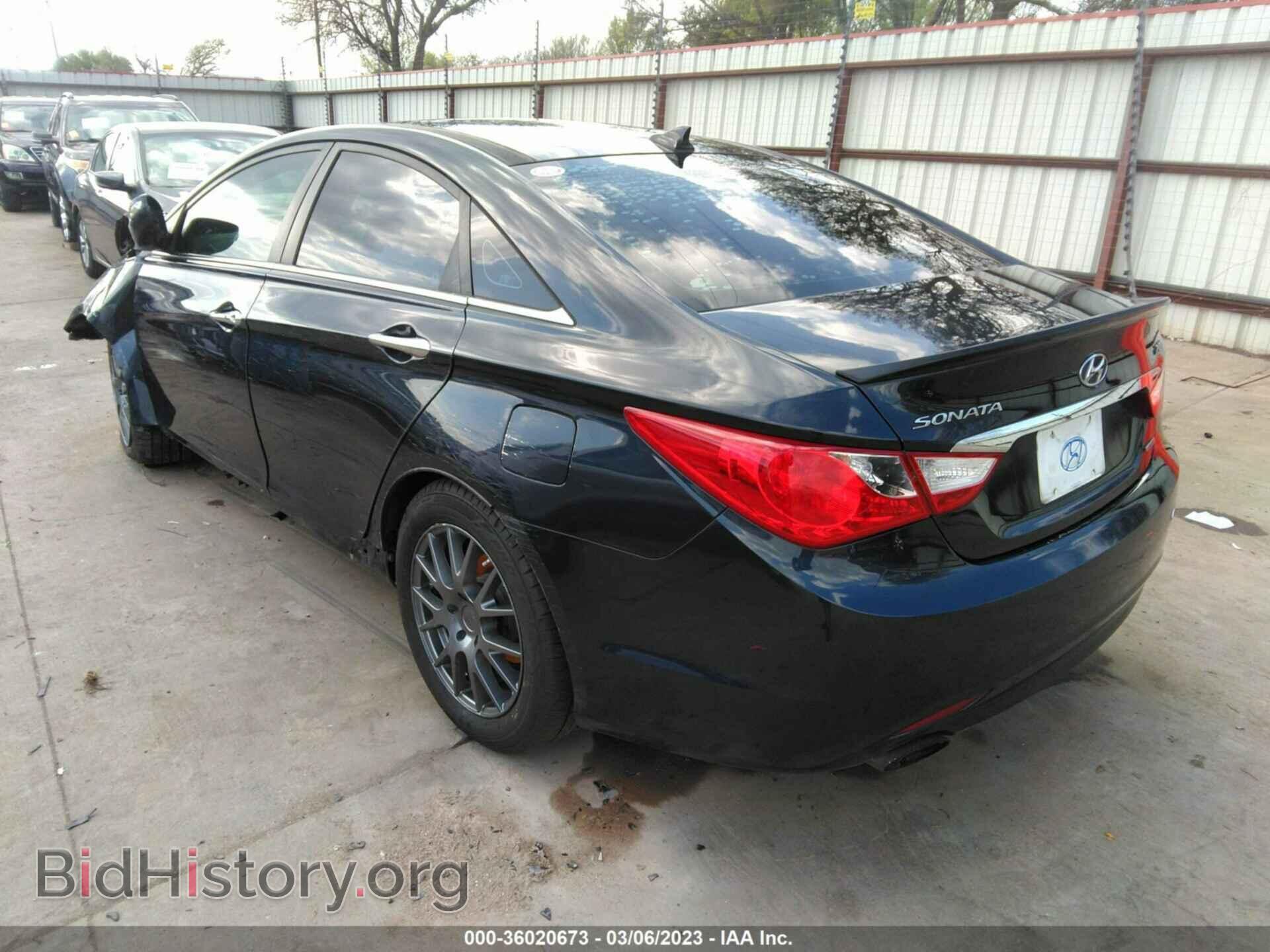 2013 HYUNDAI SONATA - VIN: 5NPEC4ABXDH661841 - Фото 3