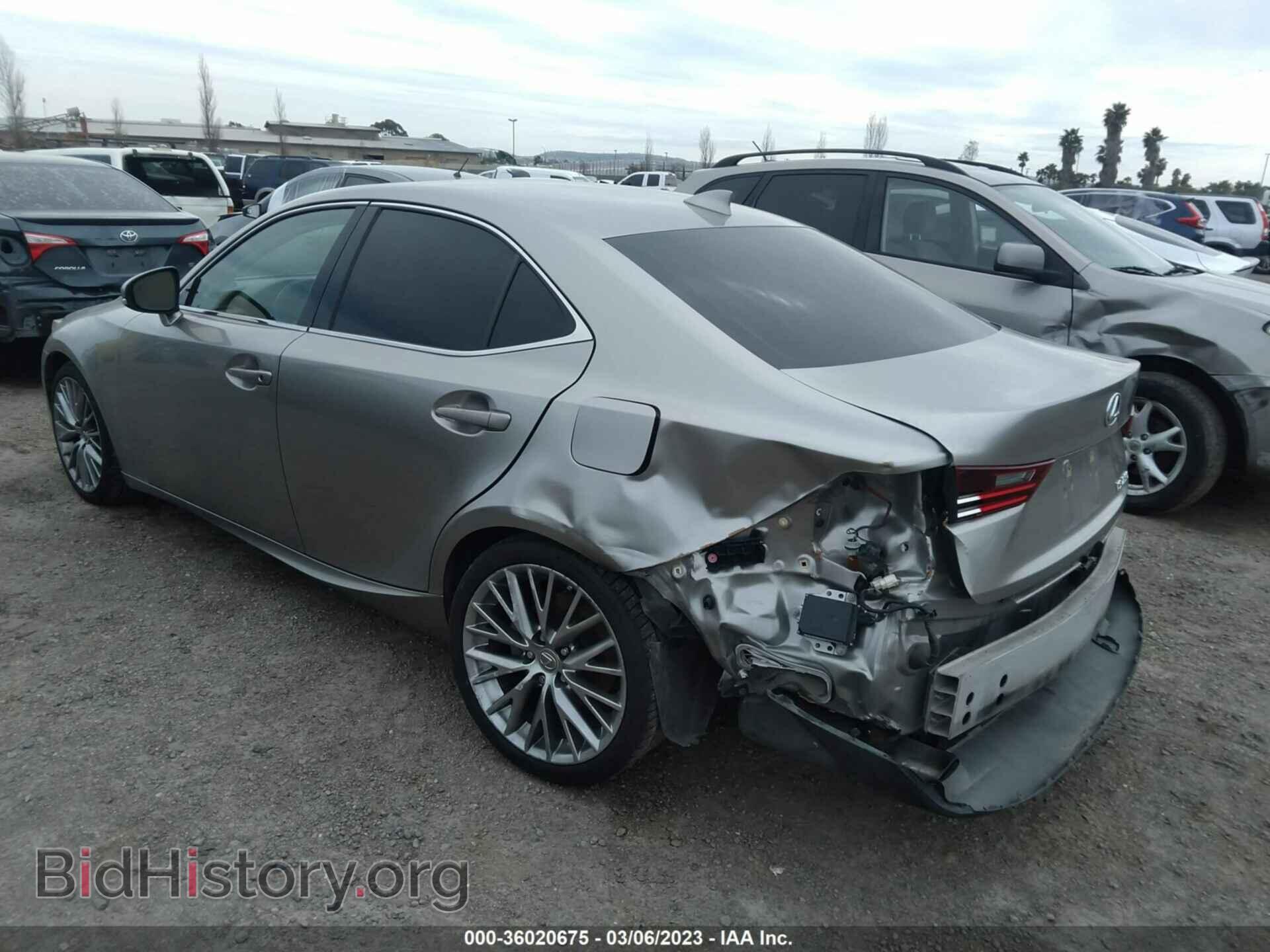 2014 LEXUS IS 250 - VIN: JTHBF1D20E5033727 - Фото 3