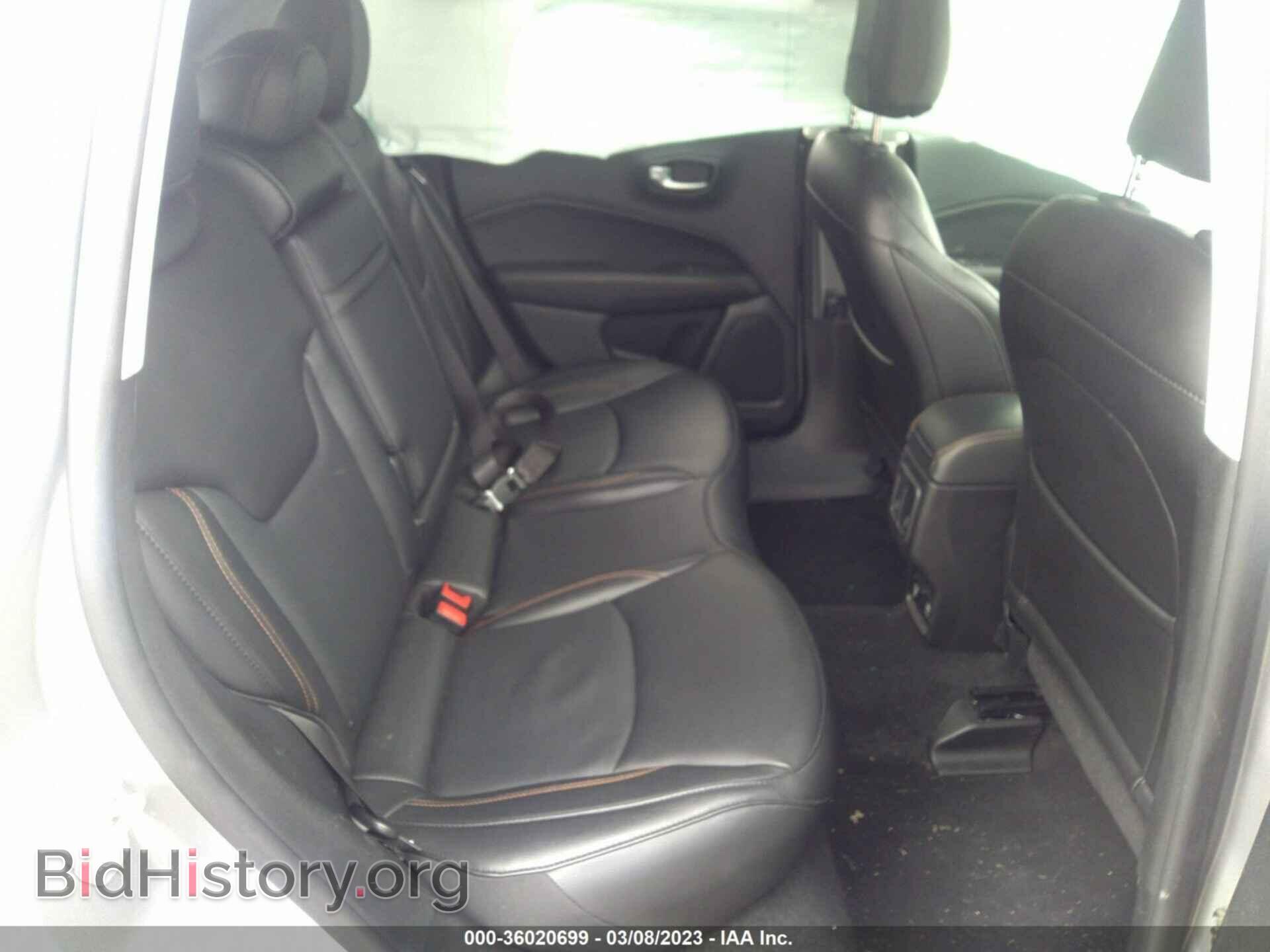 2019 JEEP COMPASS - VIN: 3C4NJDCB1KT781012 - Фото 8