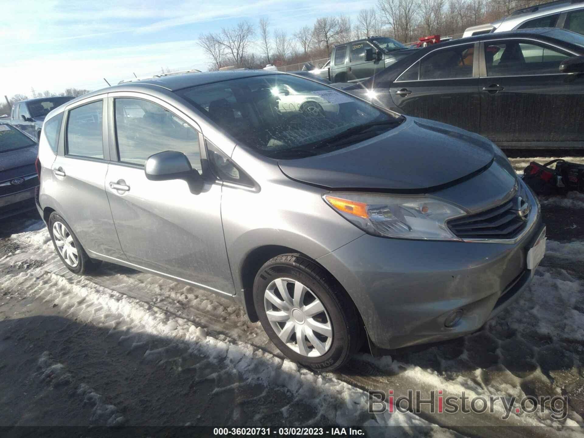 Photo 3N1CE2CPXEL379041 - NISSAN VERSA NOTE 2014