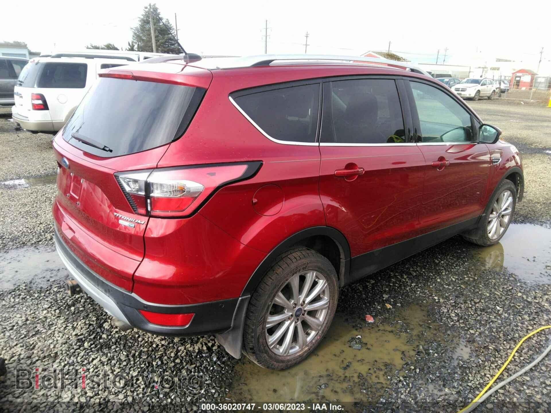2017 FORD ESCAPE - VIN: 1FMCU9J91HUB61542 - Фото 4