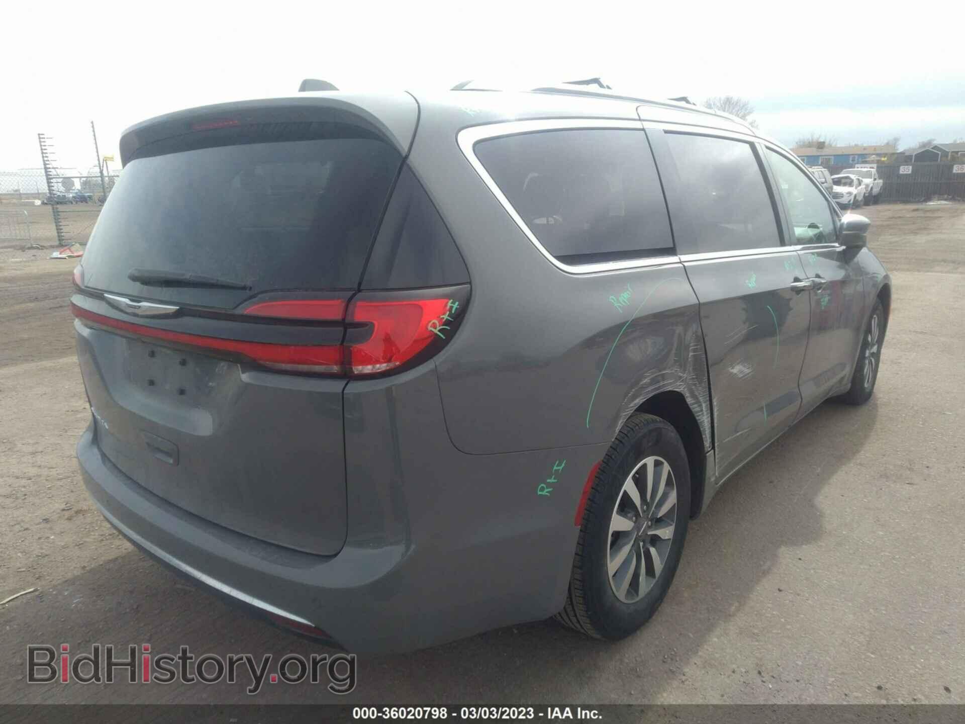 2021 CHRYSLER PACIFICA - VIN: 2C4RC1BGXMR527490 - Photo 4