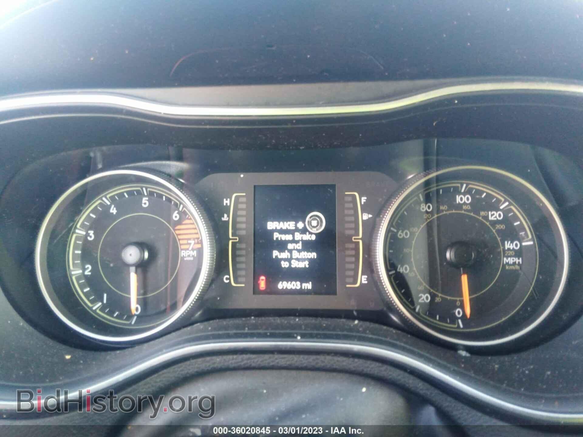 2020 JEEP CHEROKEE - VIN: 1C4PJMLB1LD553205 - Фото 7