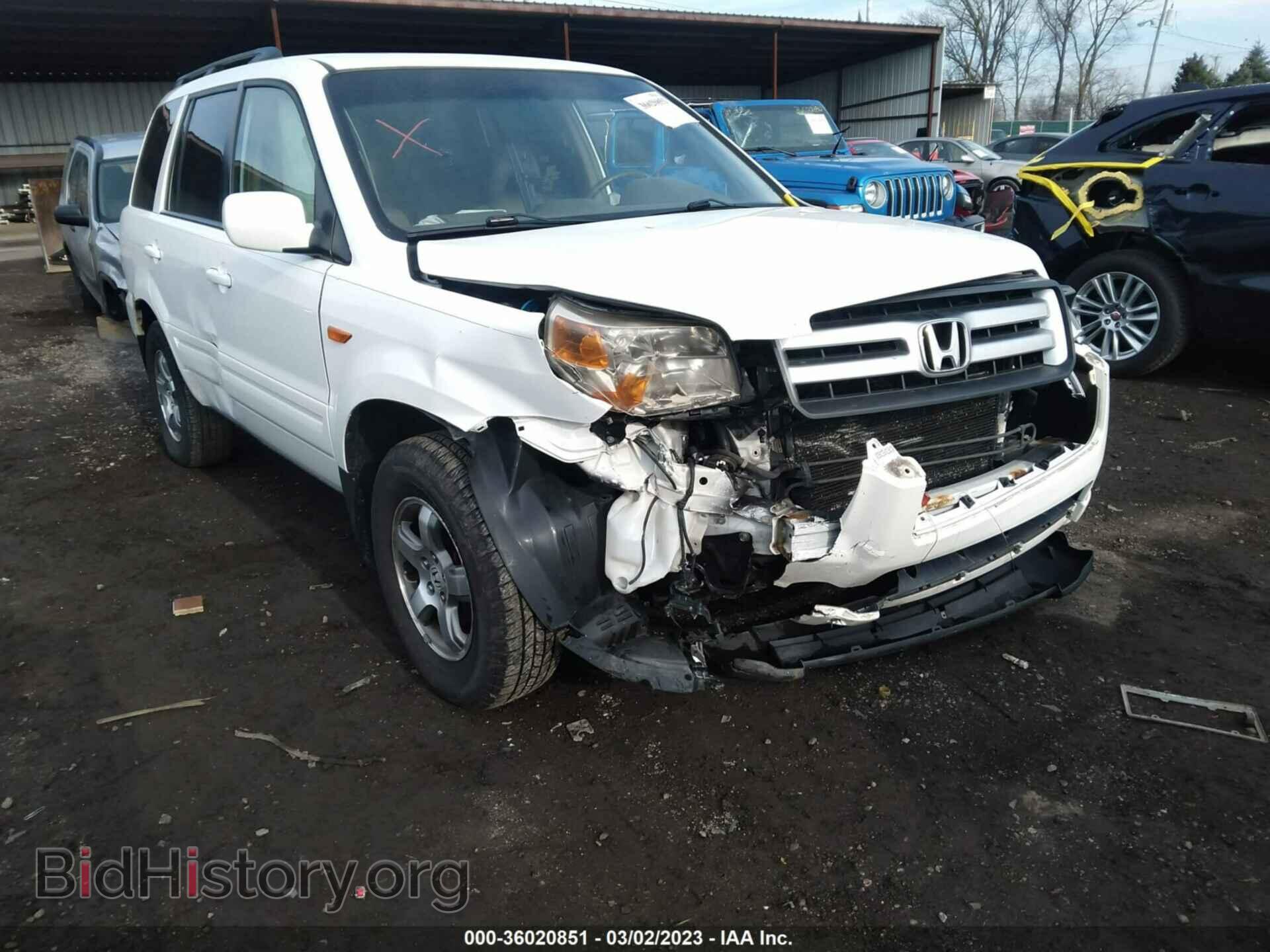 2007 HONDA PILOT - VIN: 2HKYF18647H515337 - Фото 6