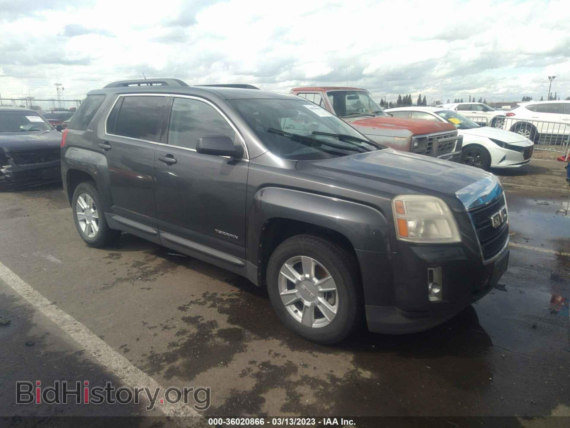 Фотография 2CTALSEC1B6209028 - GMC TERRAIN 2011