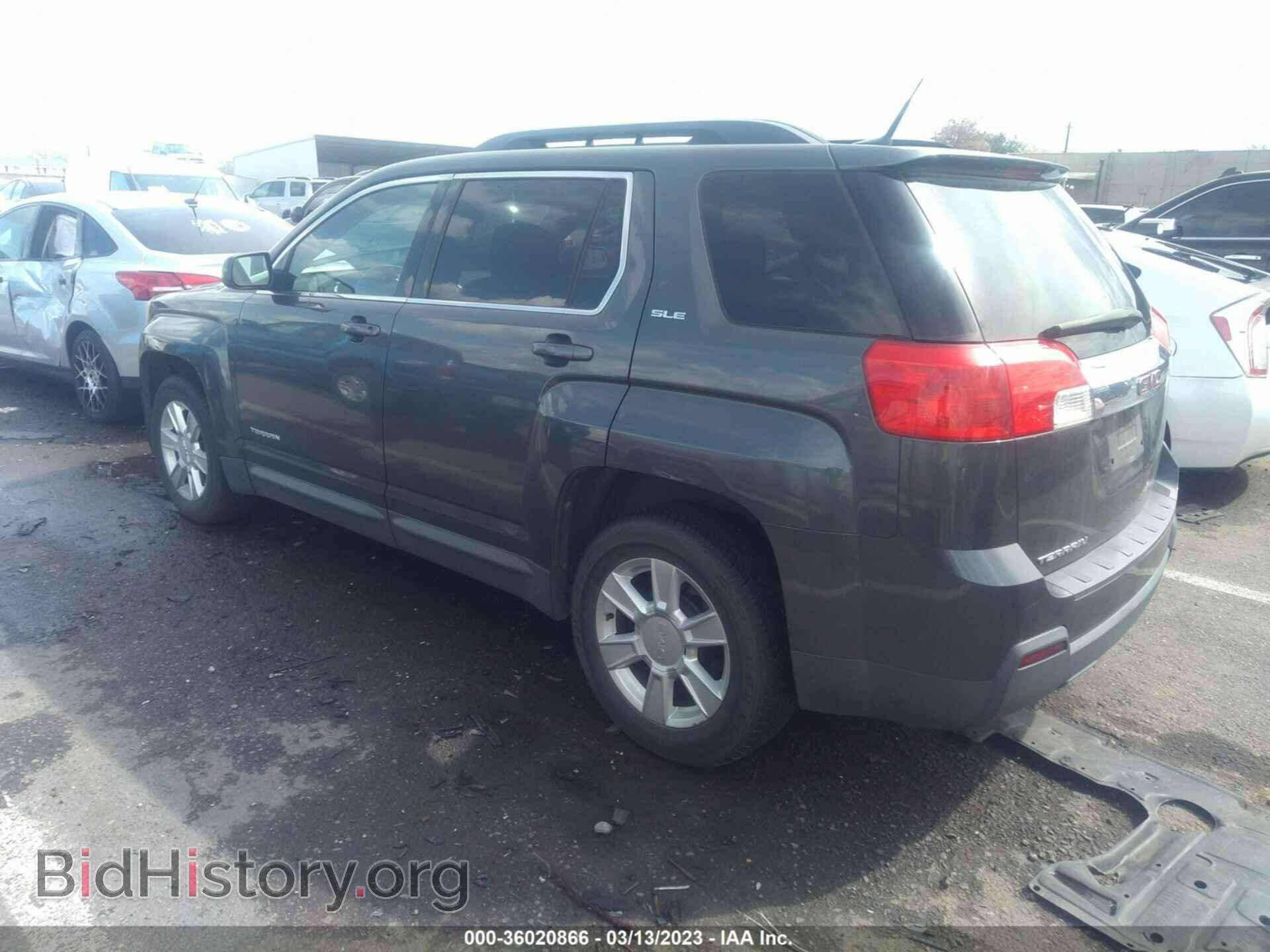 2011 GMC TERRAIN - VIN: 2CTALSEC1B6209028 - Фото 3