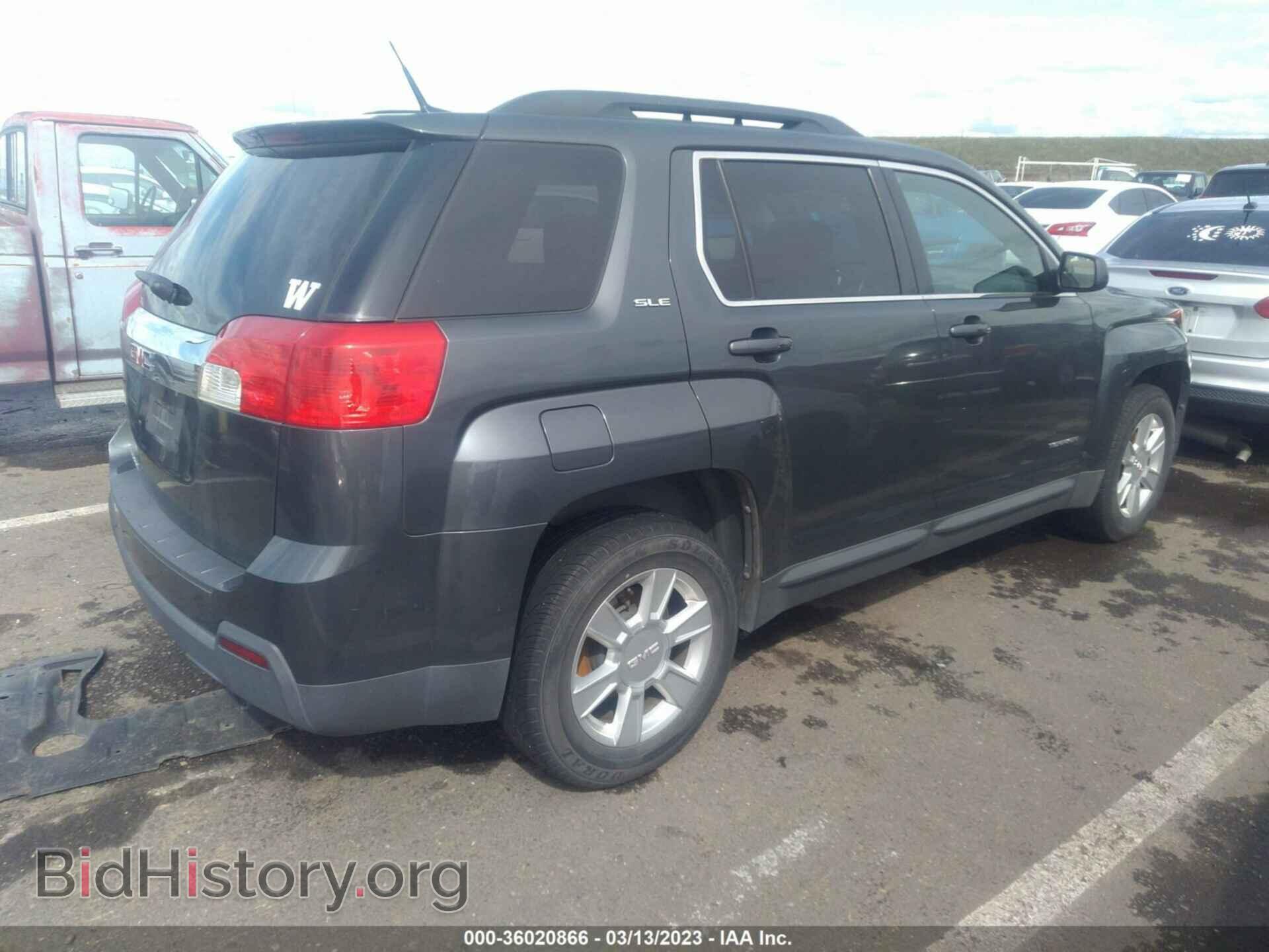 2011 GMC TERRAIN - VIN: 2CTALSEC1B6209028 - Фото 4