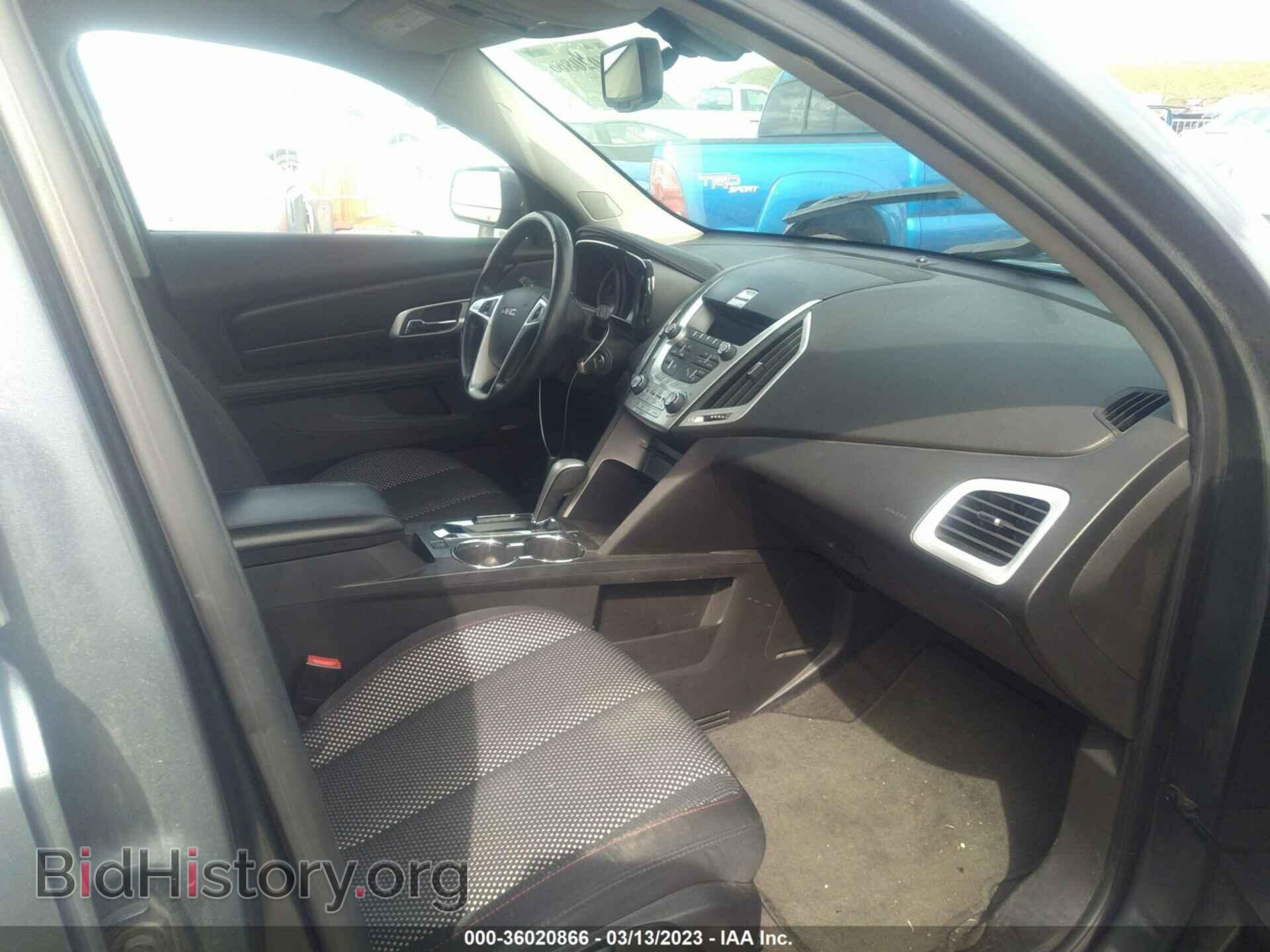 2011 GMC TERRAIN - VIN: 2CTALSEC1B6209028 - Фото 5