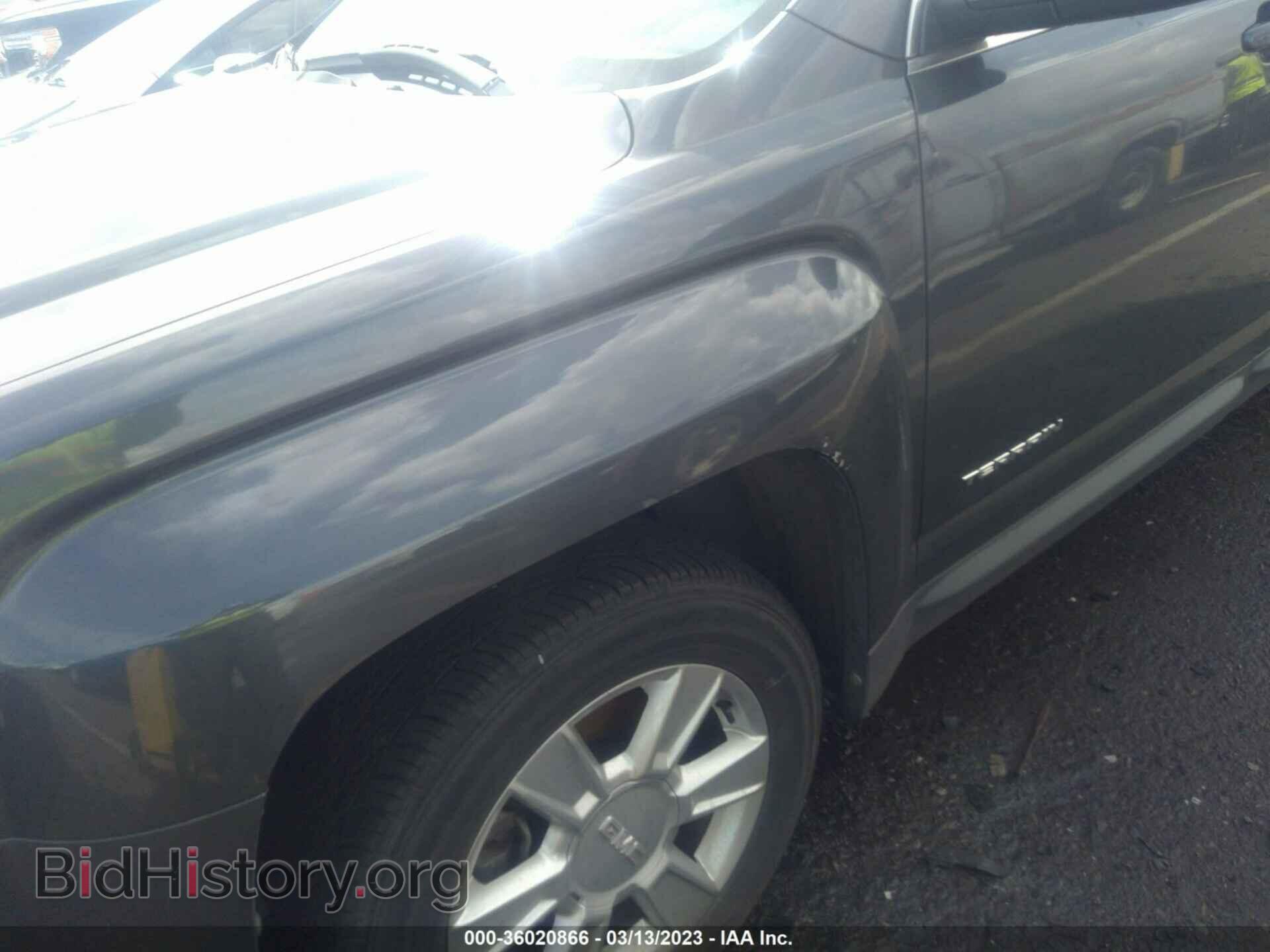 2011 GMC TERRAIN - VIN: 2CTALSEC1B6209028 - Фото 6