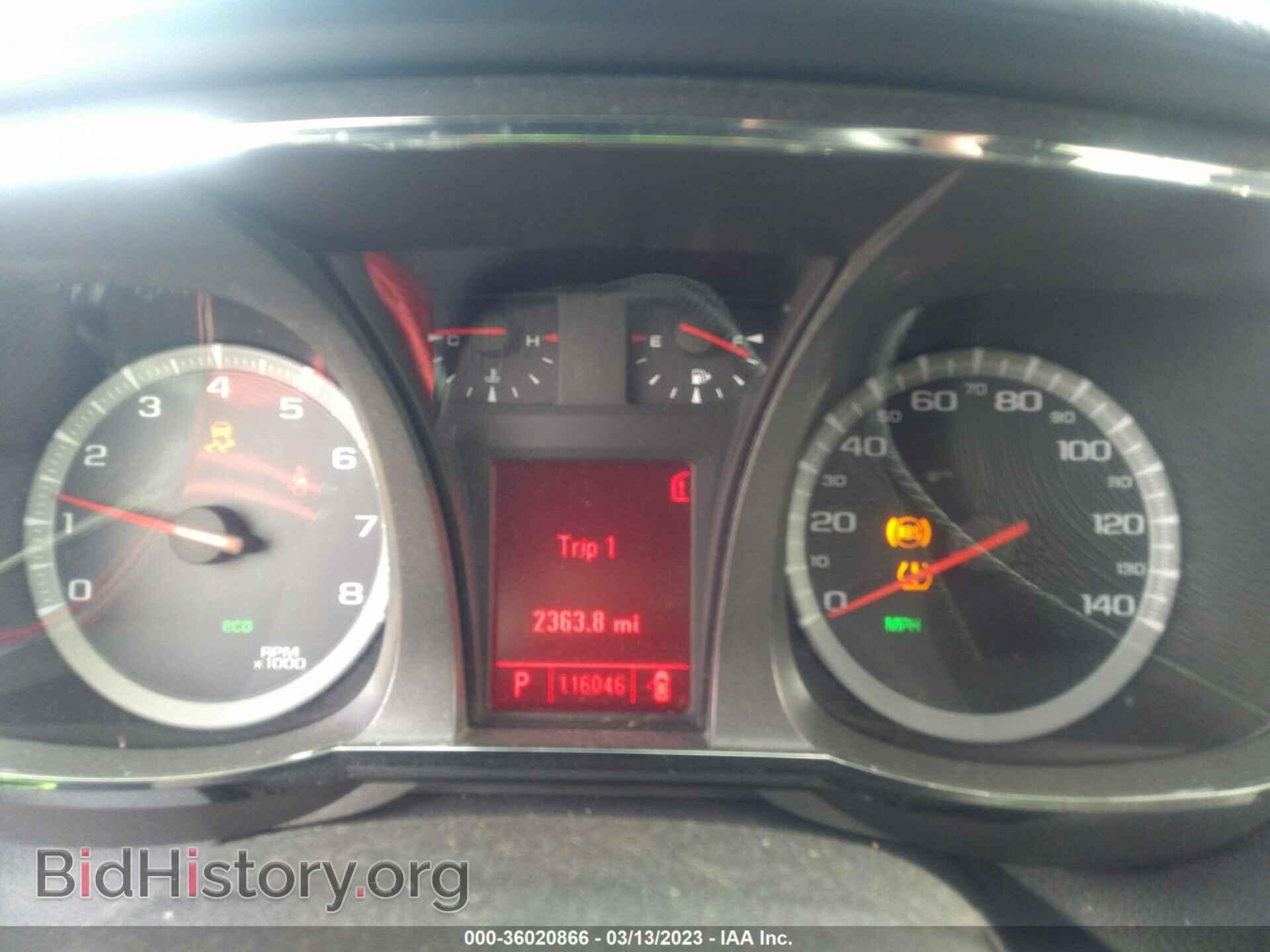 2011 GMC TERRAIN - VIN: 2CTALSEC1B6209028 - Фото 7