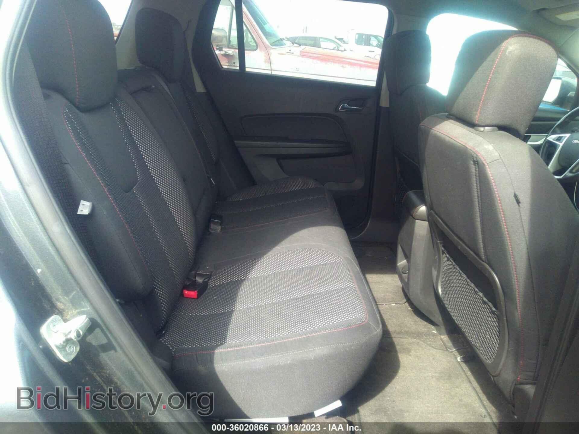 2011 GMC TERRAIN - VIN: 2CTALSEC1B6209028 - Фото 8