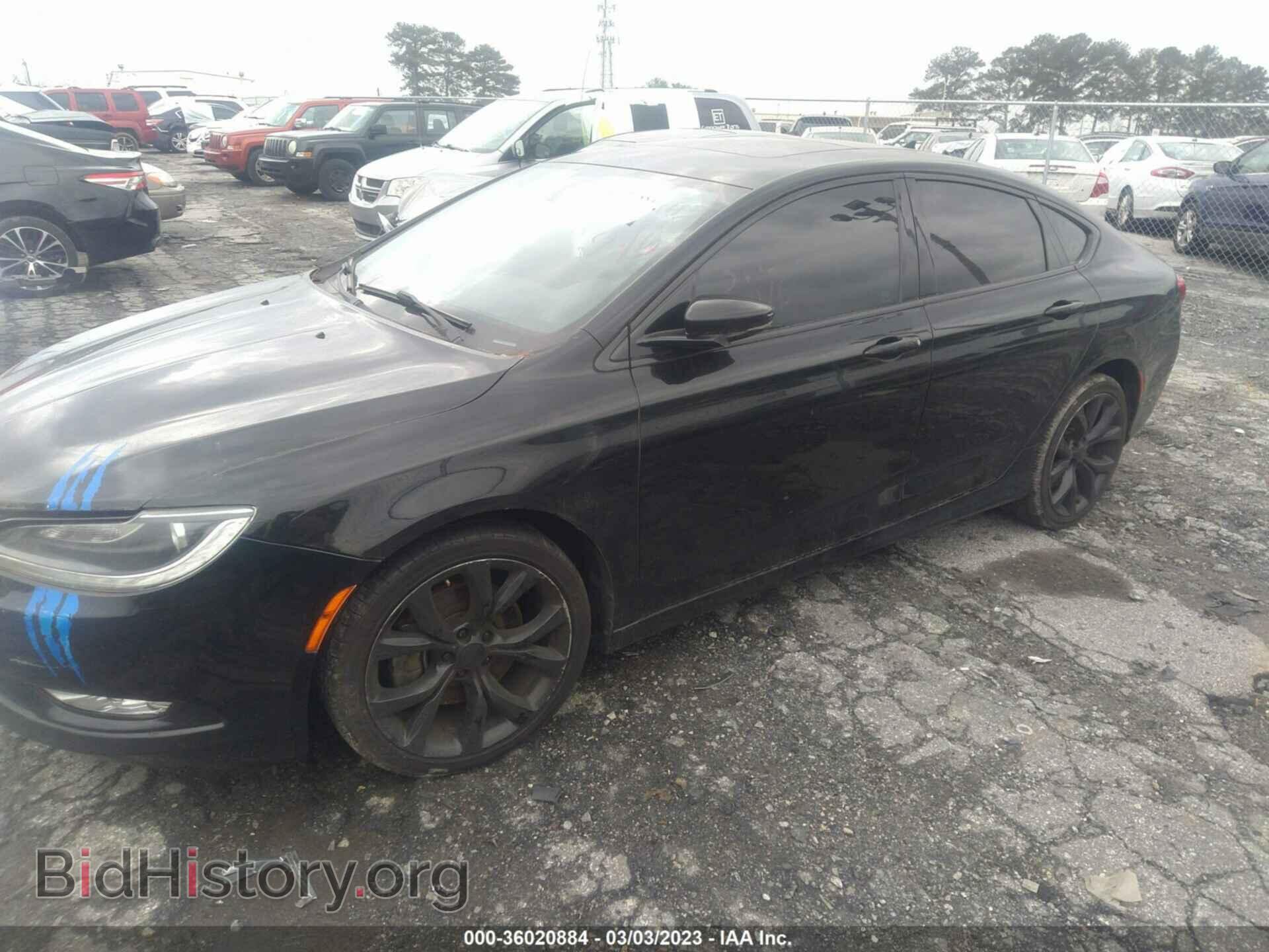 2015 CHRYSLER 200 - VIN: 1C3CCCCB0FN693445 - Фото 2