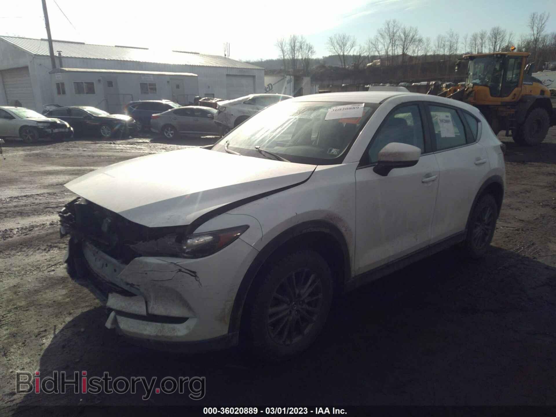 2019 MAZDA CX-5 - VIN: JM3KFBBM1K1538794 - Фото 2