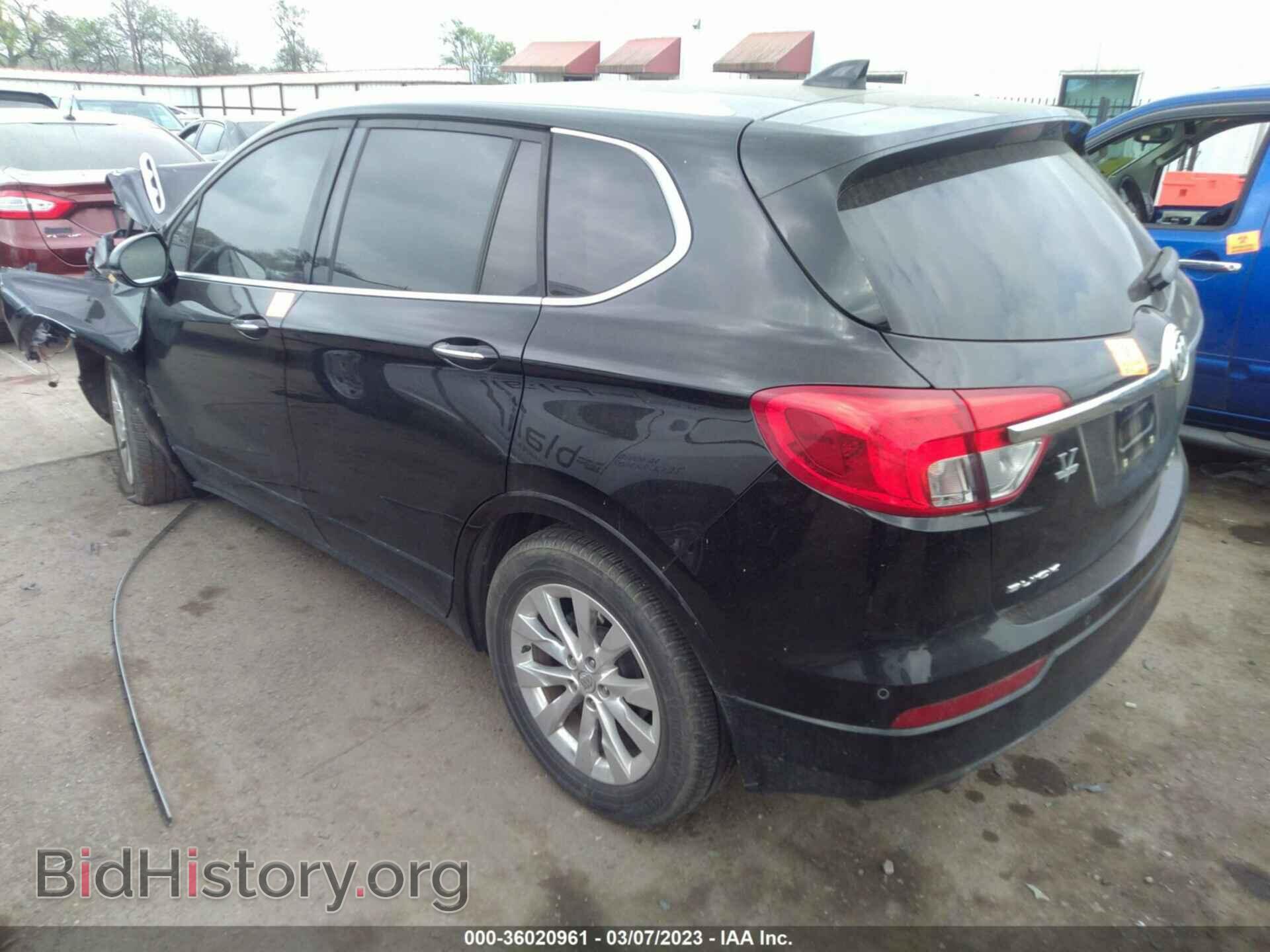 2017 BUICK ENVISION - VIN: LRBFXDSA3HD101202 - Фото 3